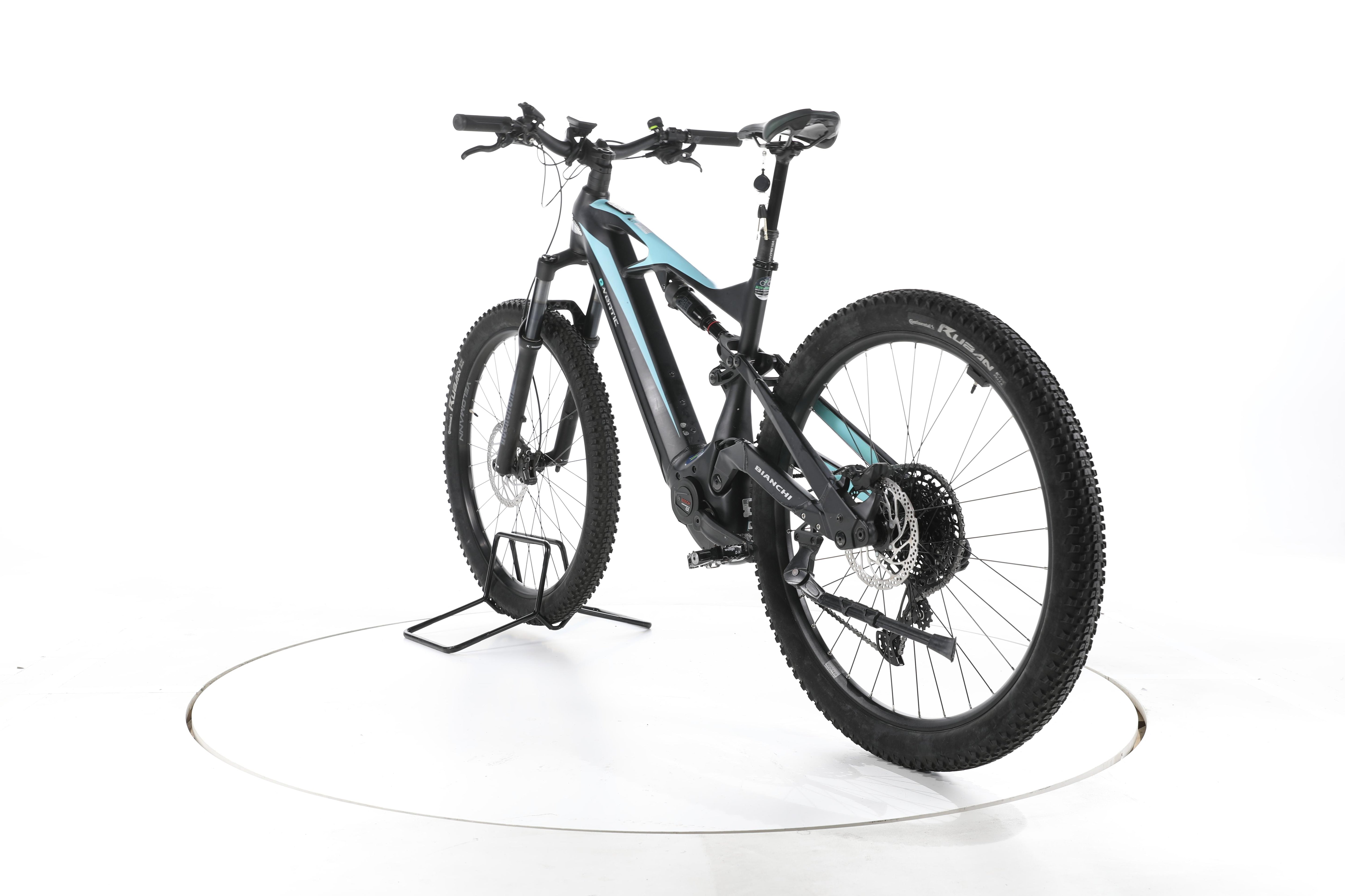 Bianchi e-Vertic FX-Type SX E-Bike Fully - Image 9