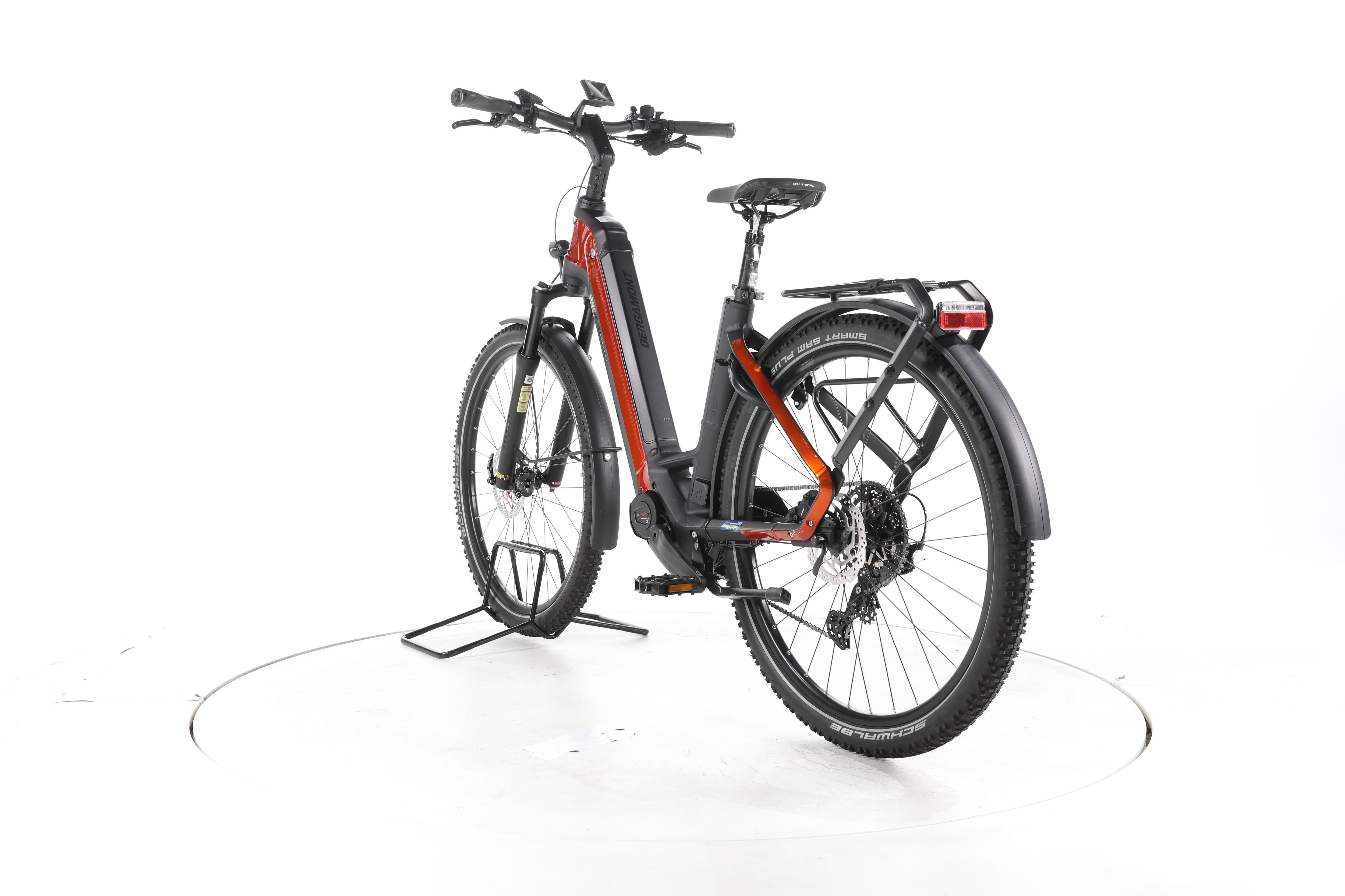 Bergamont E-Ville SUV Trekking E-Bike Tiefeinsteiger - Image 9