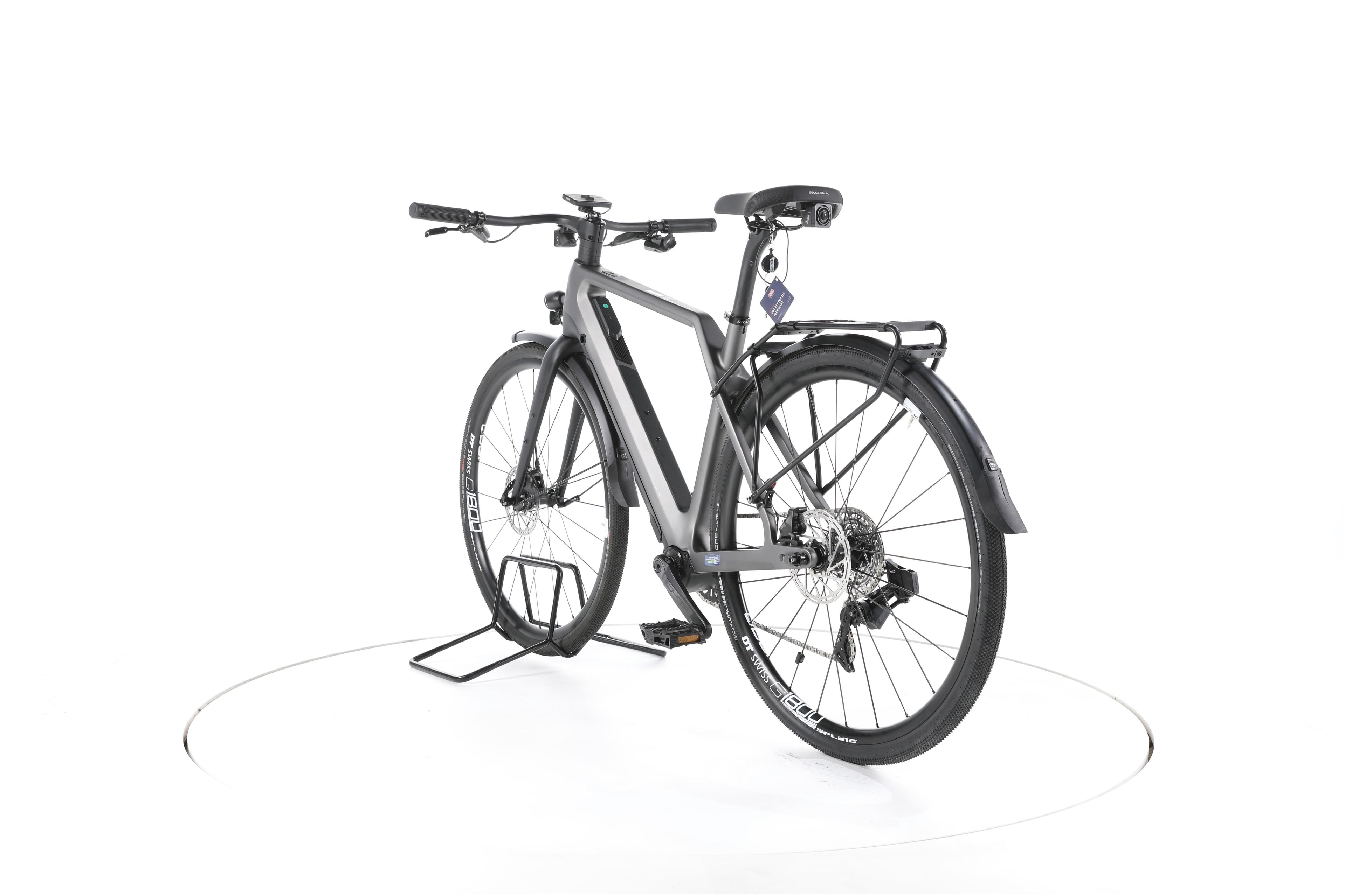 Cyklaer Cyklaer Urban SW Force AXS Trekking E-Bike Carbon - Image 9
