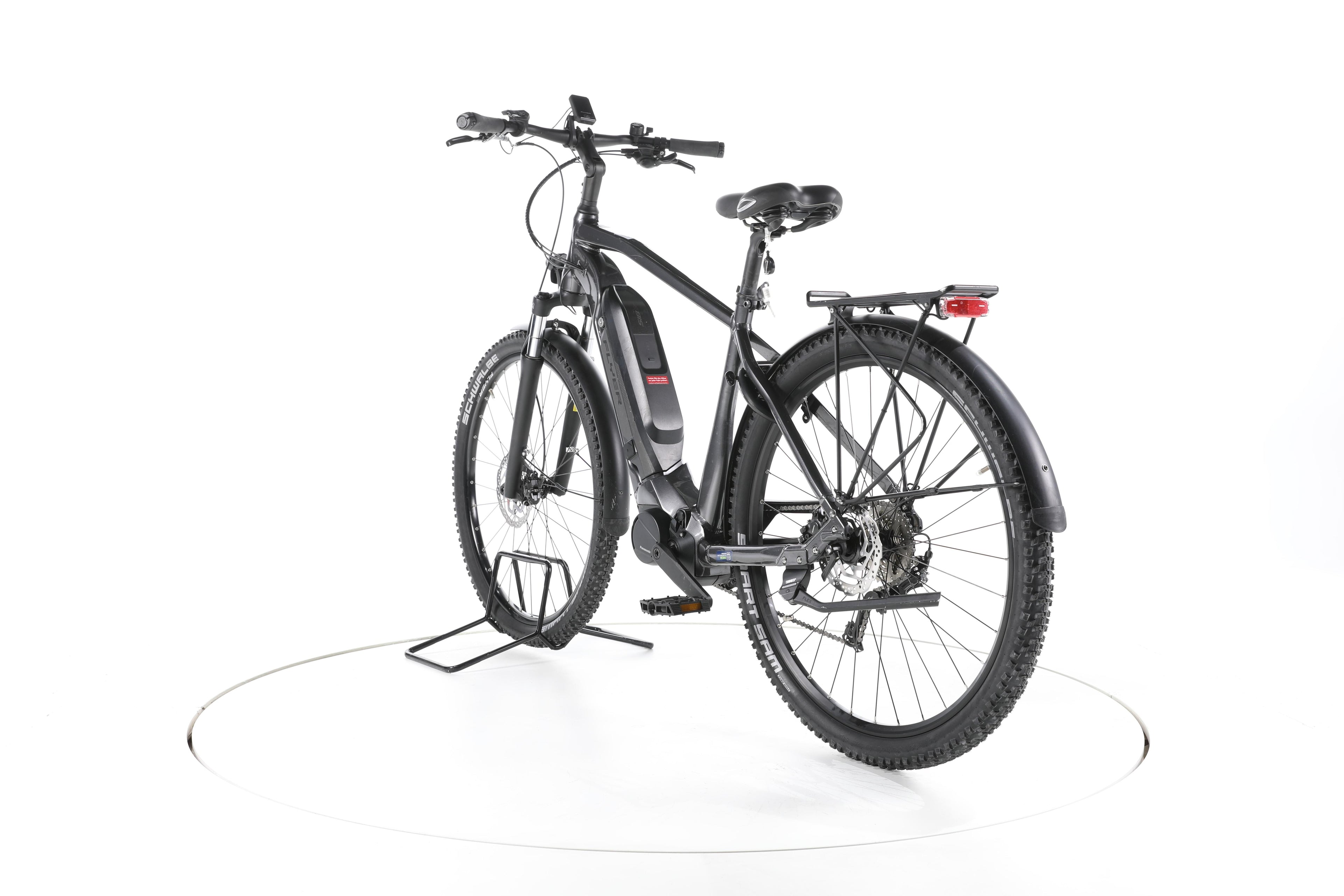 FLYER Upstreet5 3.12 Trekking E-Bike - Image 9