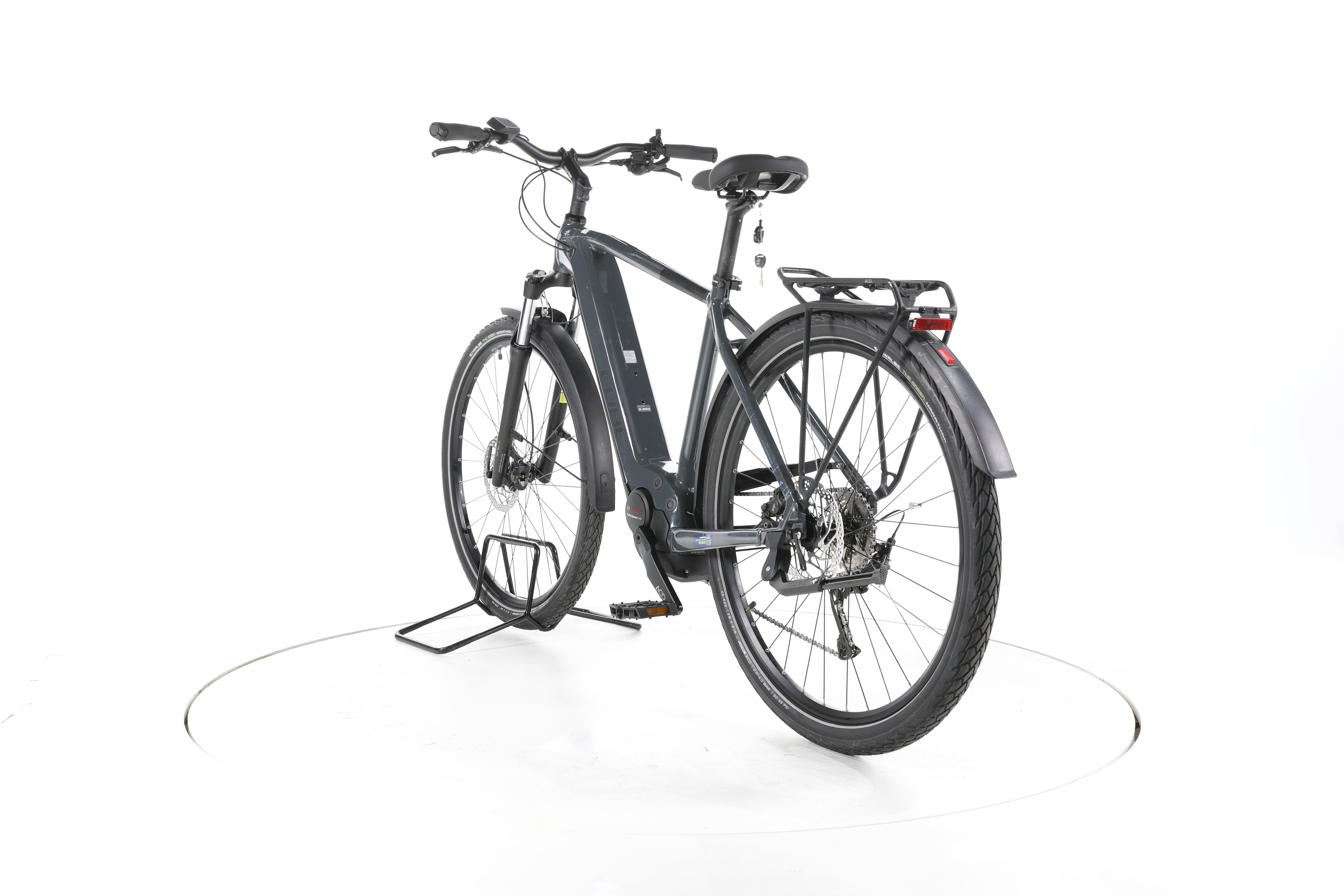 Cube Touring Hybrid ONE Trekking E-Bike - Image 9