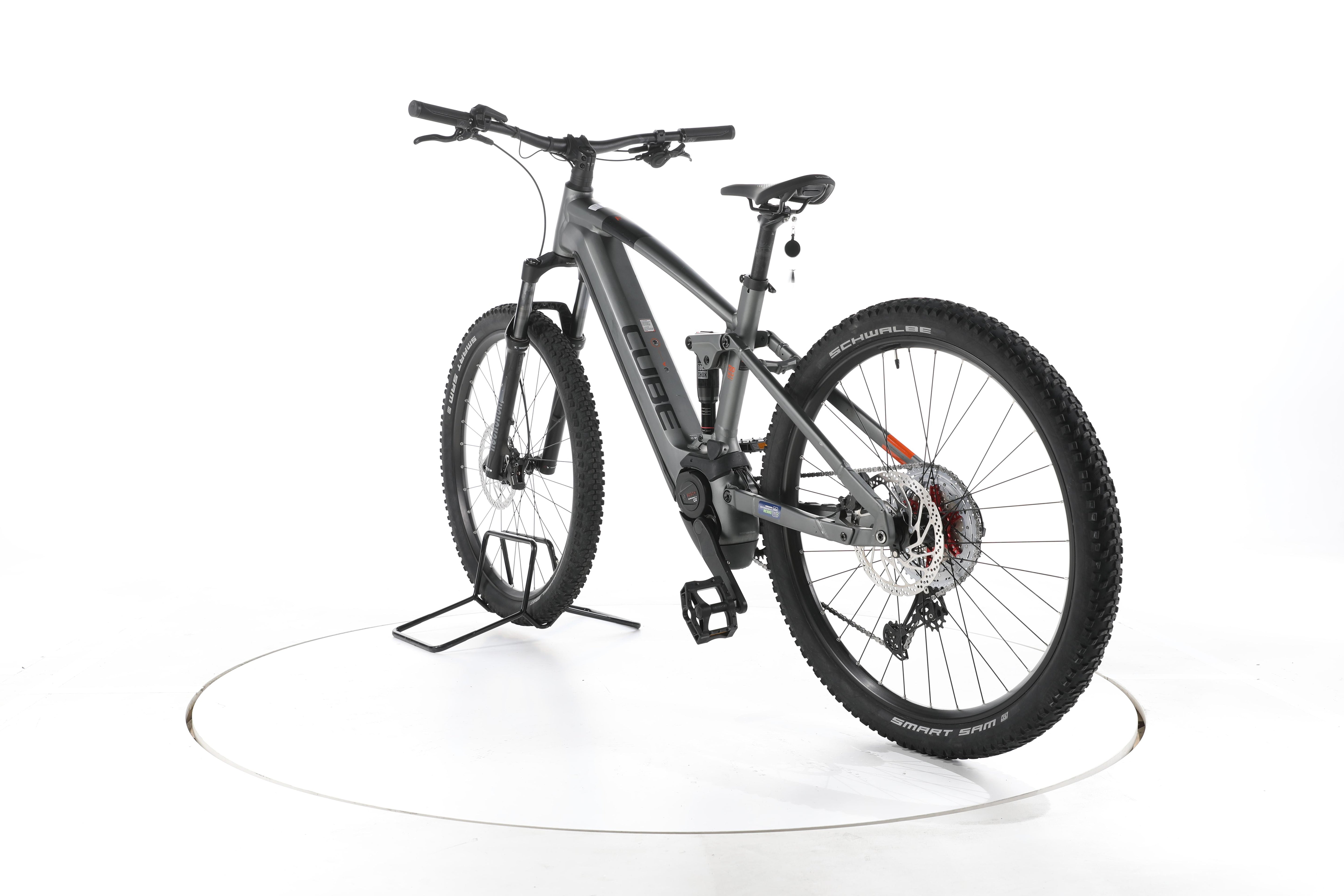 Cube Stereo Hybrid 120 Pro E-Bike Fully 2024 - Image 9