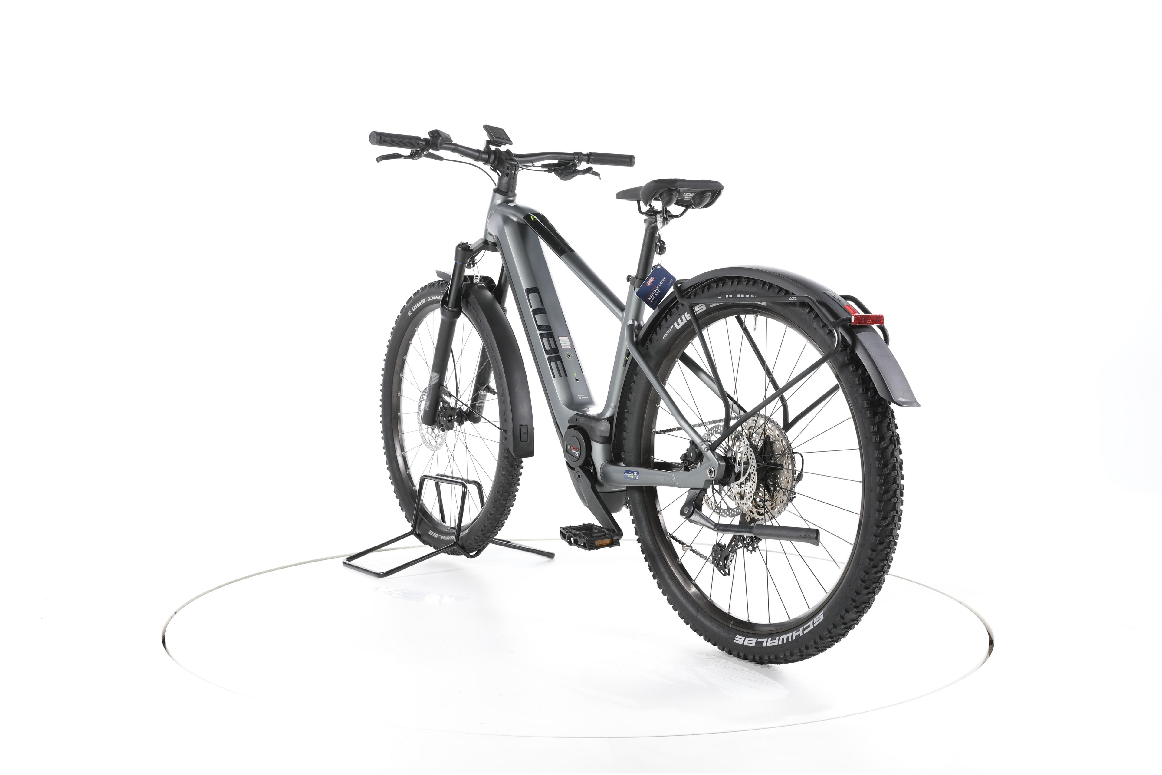 Cube Reaction Hybrid Pro Allroad Trekking E-Bike 2023 - Image 9