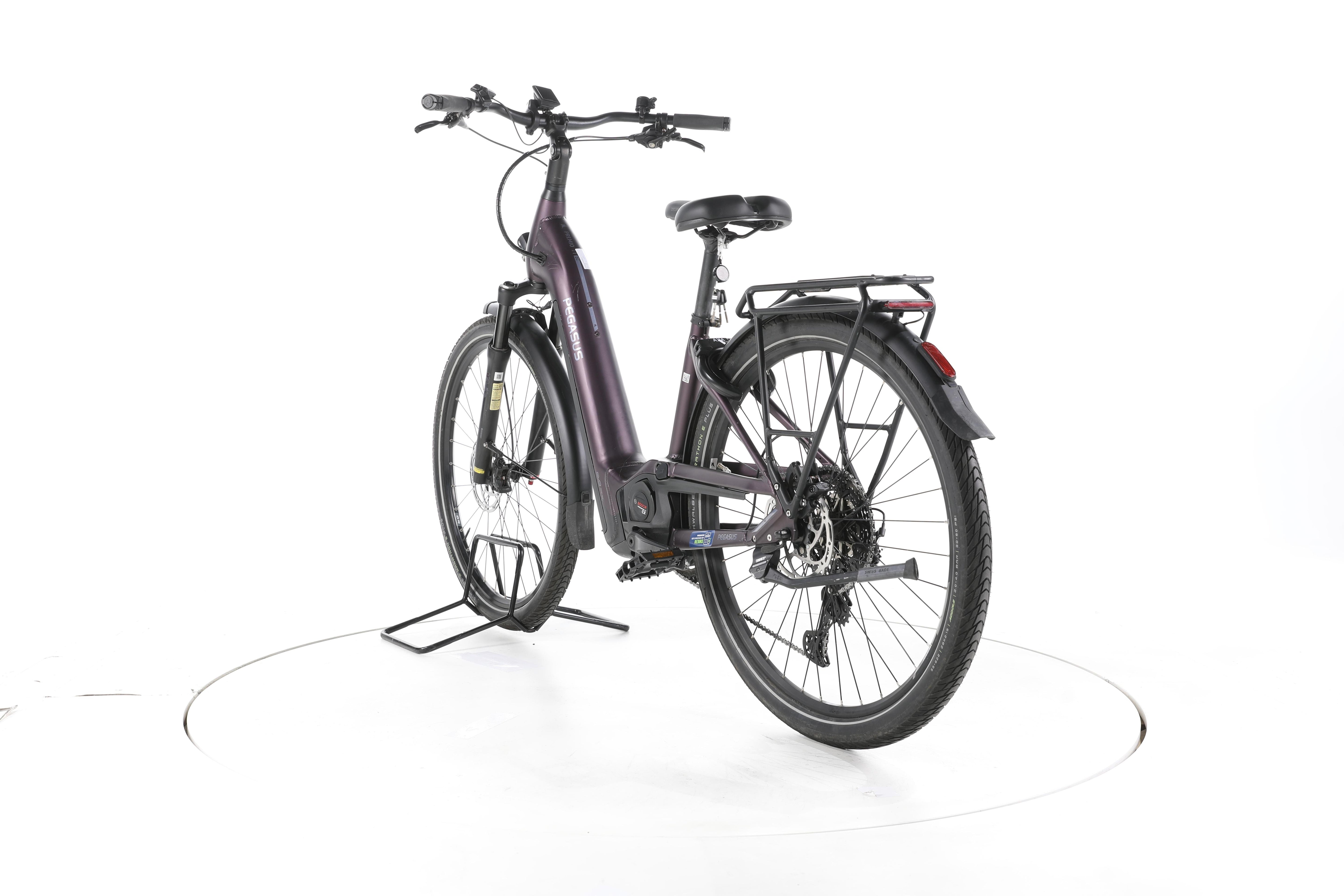 Pegasus Premio Evo 11"40 Years" Trekking E-Bike Tiefeinsteiger - Image 9