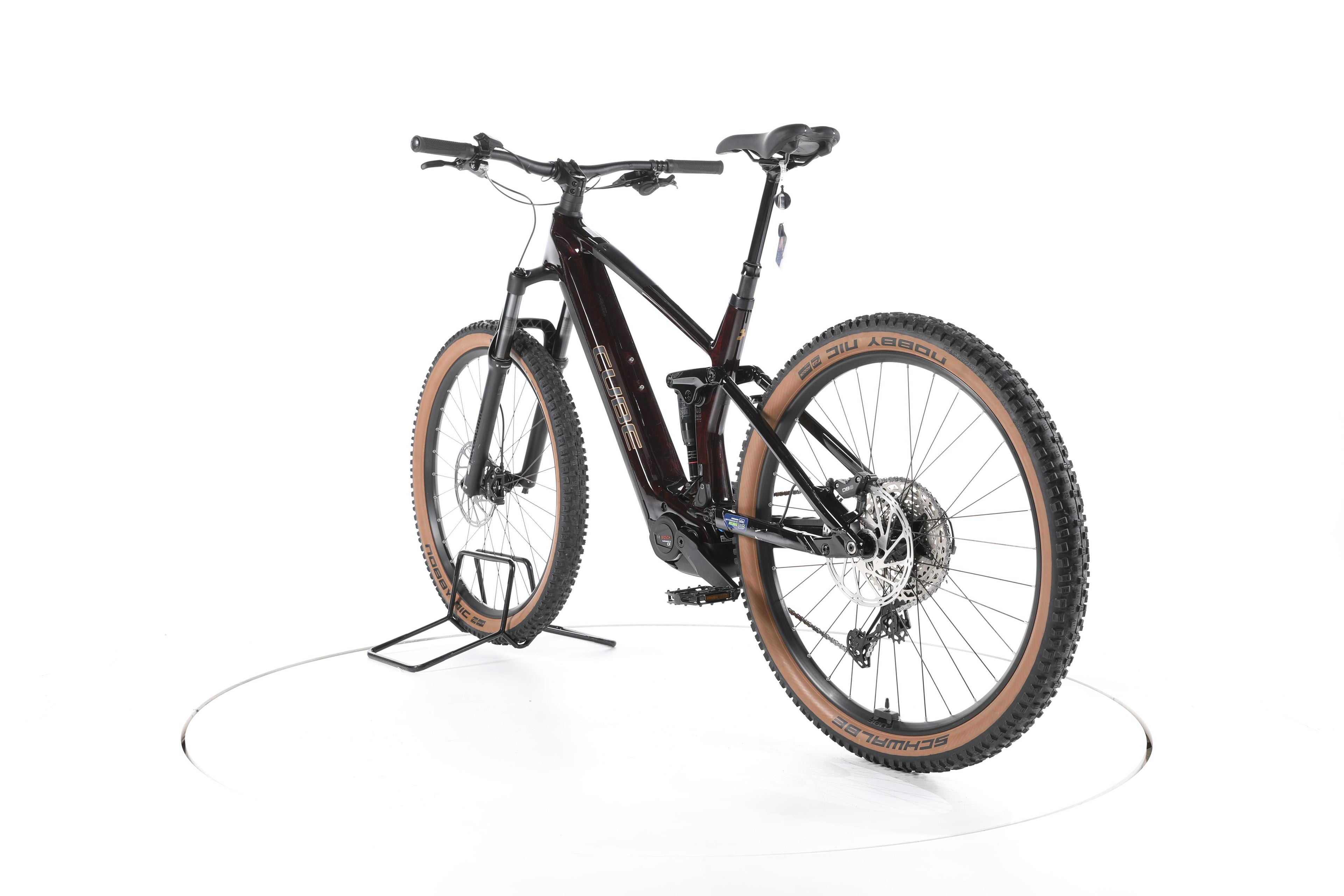 Cube Stereo Hybrid 140 HPC Race Fully E-Bike Carbon - Image 9