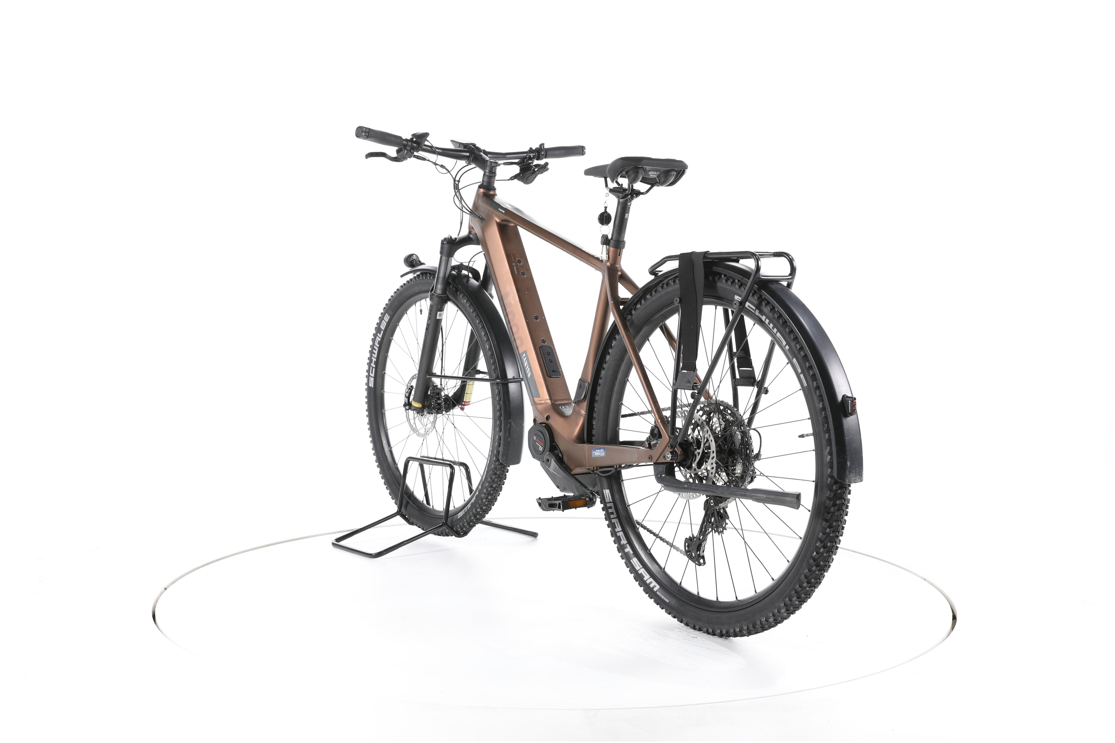 Canyon Pathlite:ON 6 Trekking E-Bike - Image 9