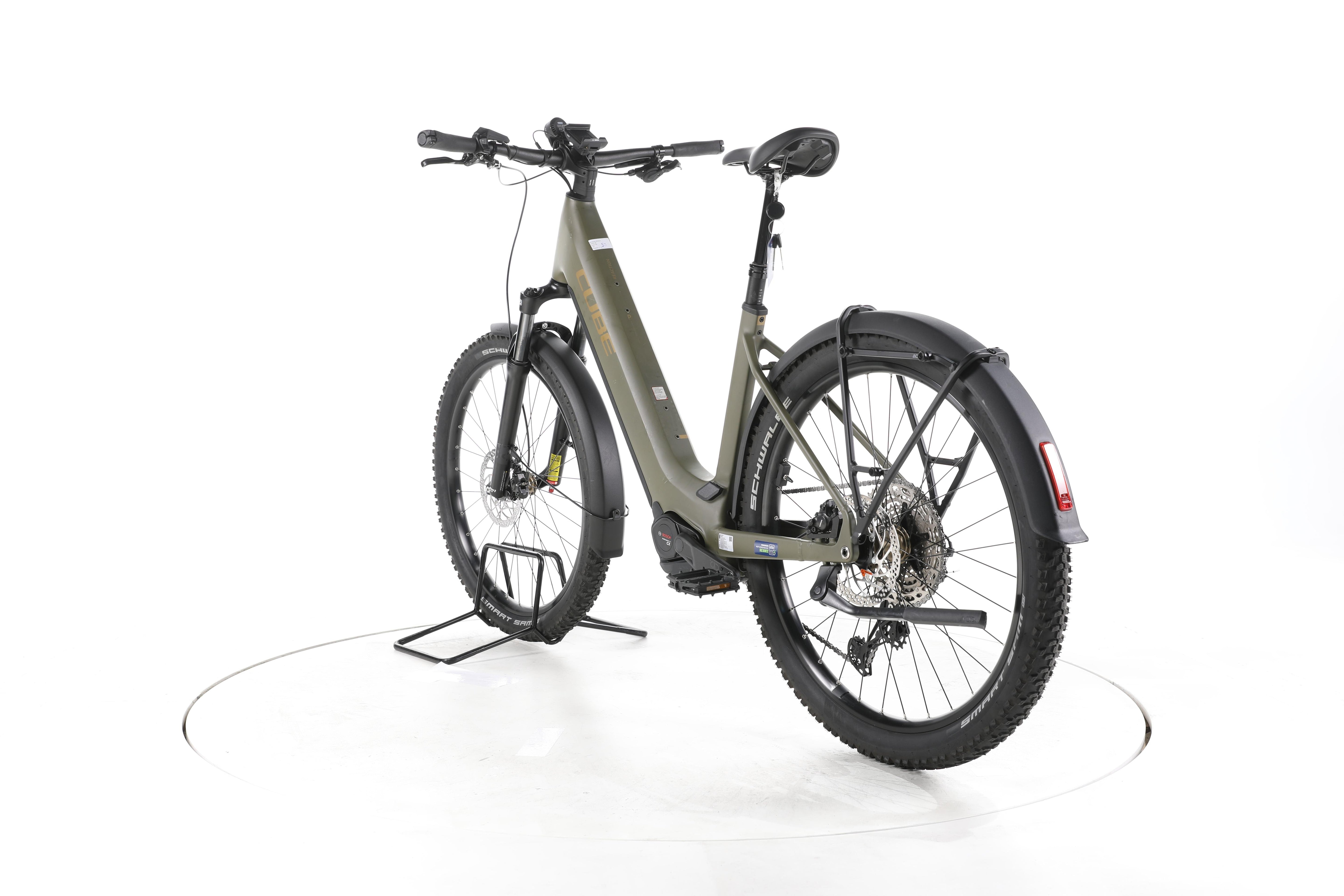 Cube Reaction Hybrid Pro Allroad Trekking E-Bike Tiefeinsteiger 2025 - Image 9