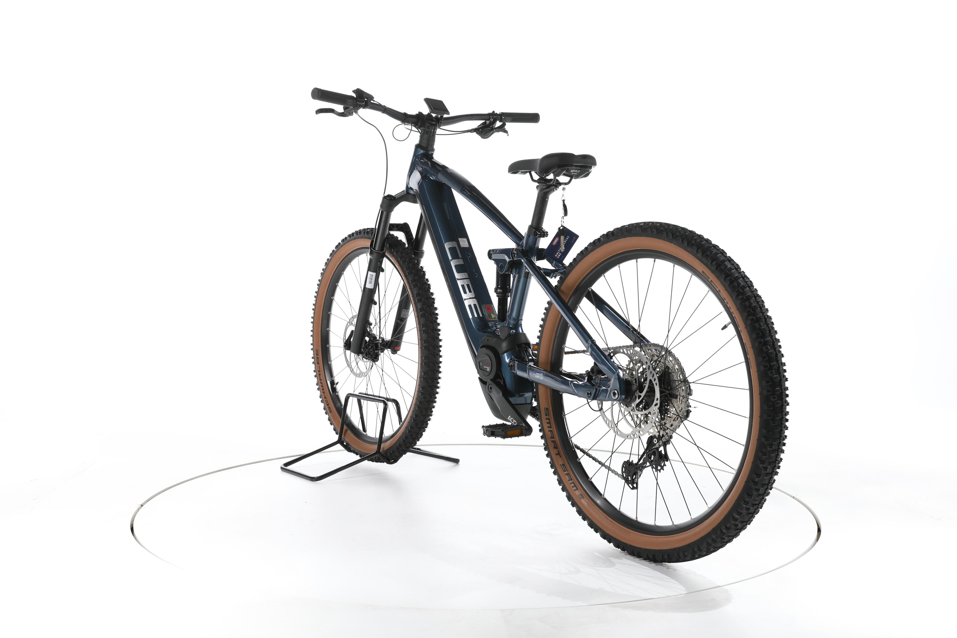 Cube Stereo Hybrid 120 Race Fully E-Bike 2023 - Image 9