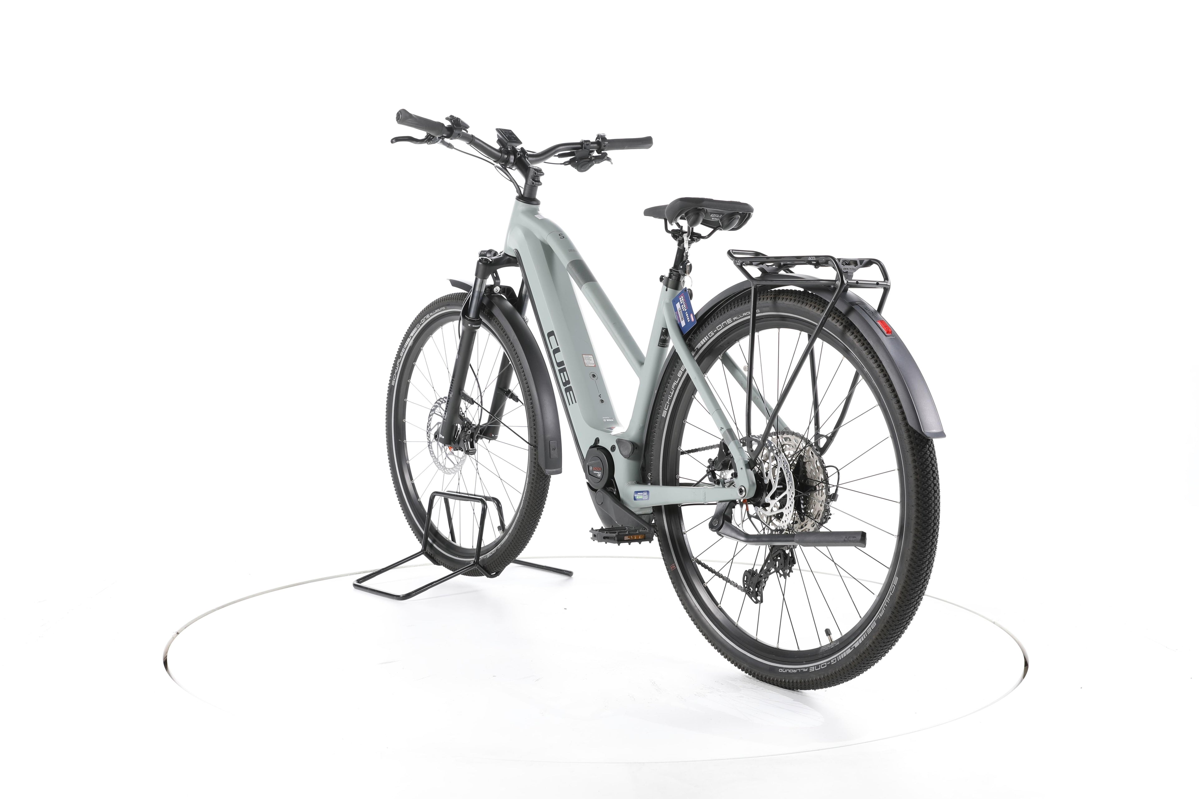 Cube Nuride Hybrid SLX Allroad Trekking E-Bike 2024 - Image 9