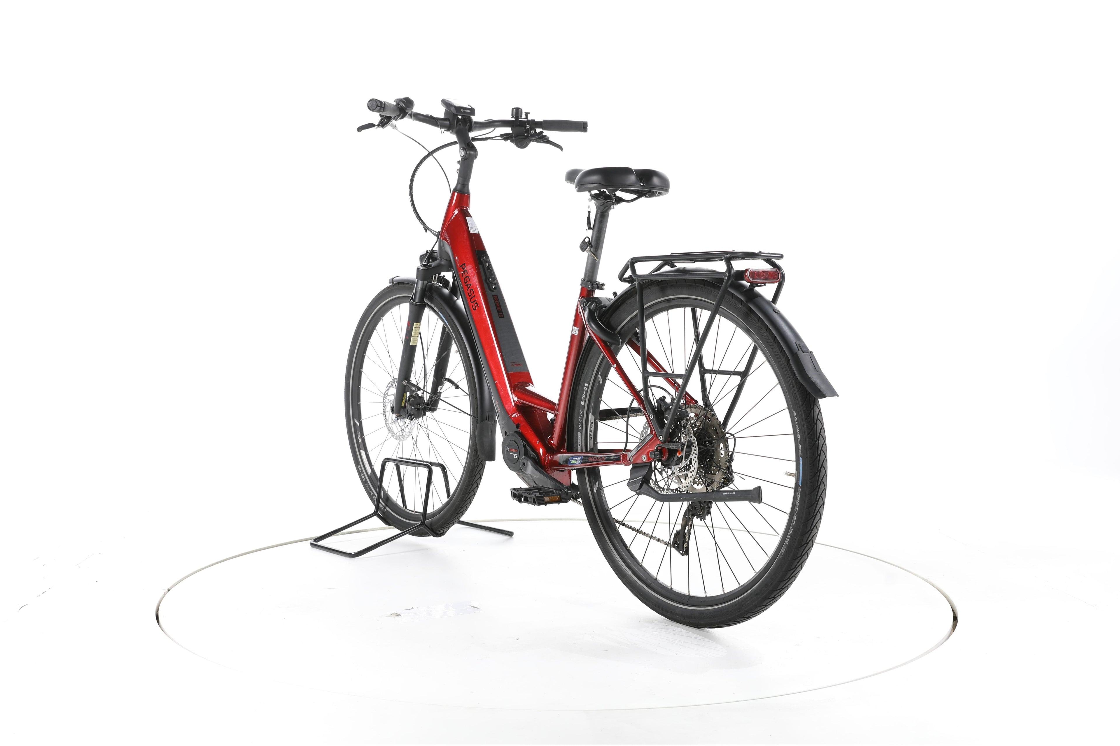 Pegasus Premio EVO 10 Lite Trekking E-Bike Tiefeinsteiger - Image 9