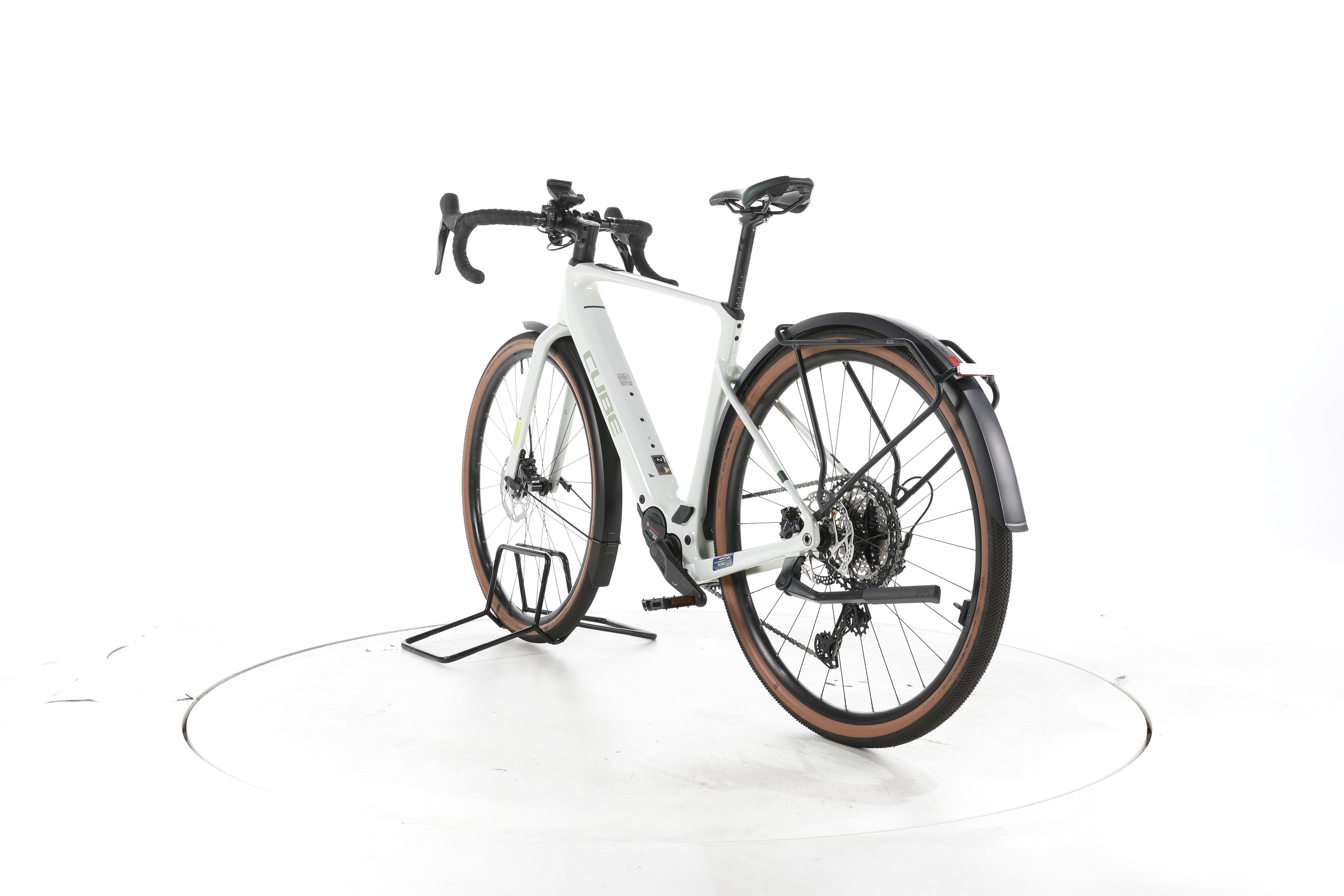 Cube Nuroad Hybrid C:62 Race FE 400X Trekking E-Bike Carbon 2024 - Image 9