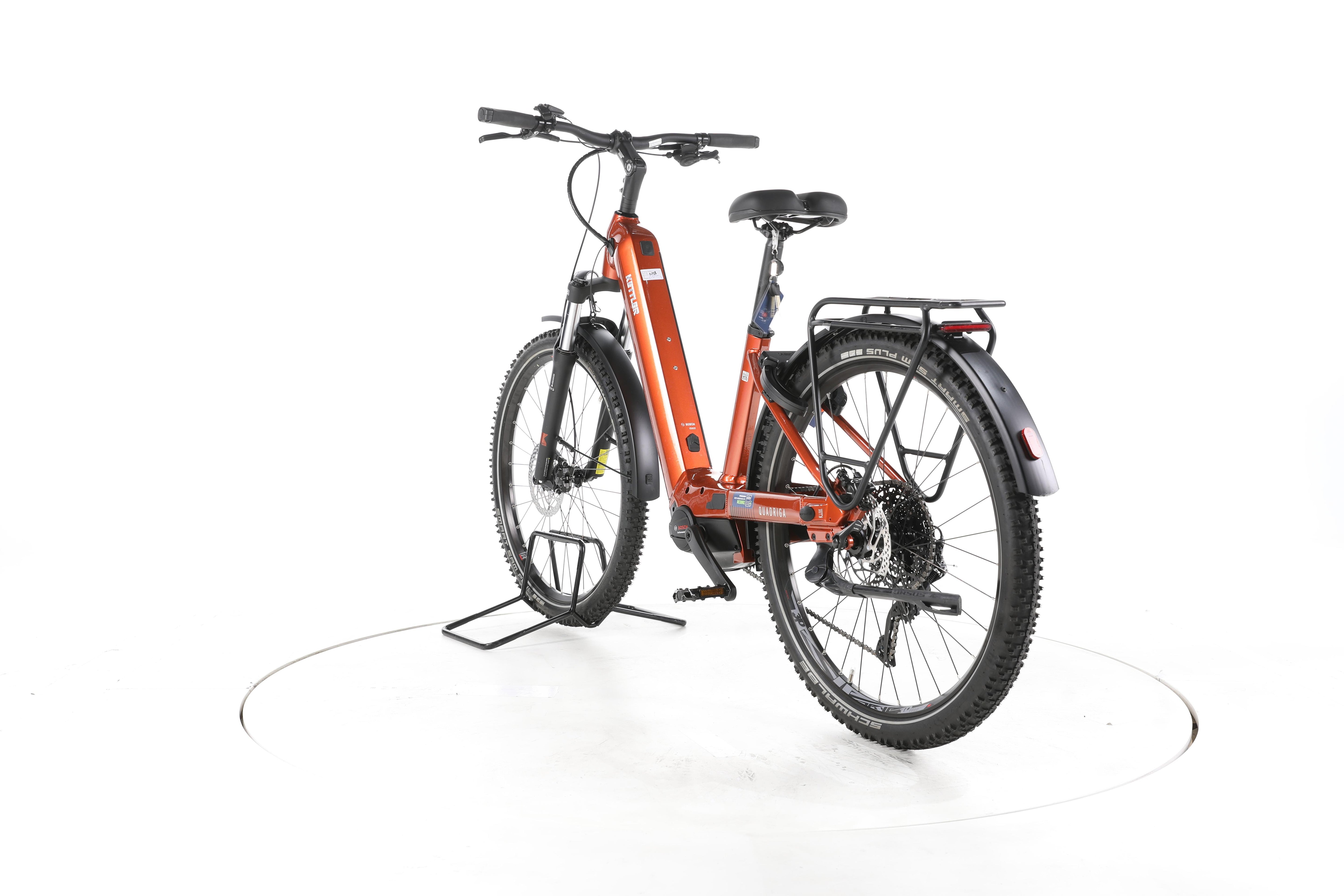 Kettler Quadriga Town& Country P10 Trekking E-Bike Tiefeinsteiger - Image 9