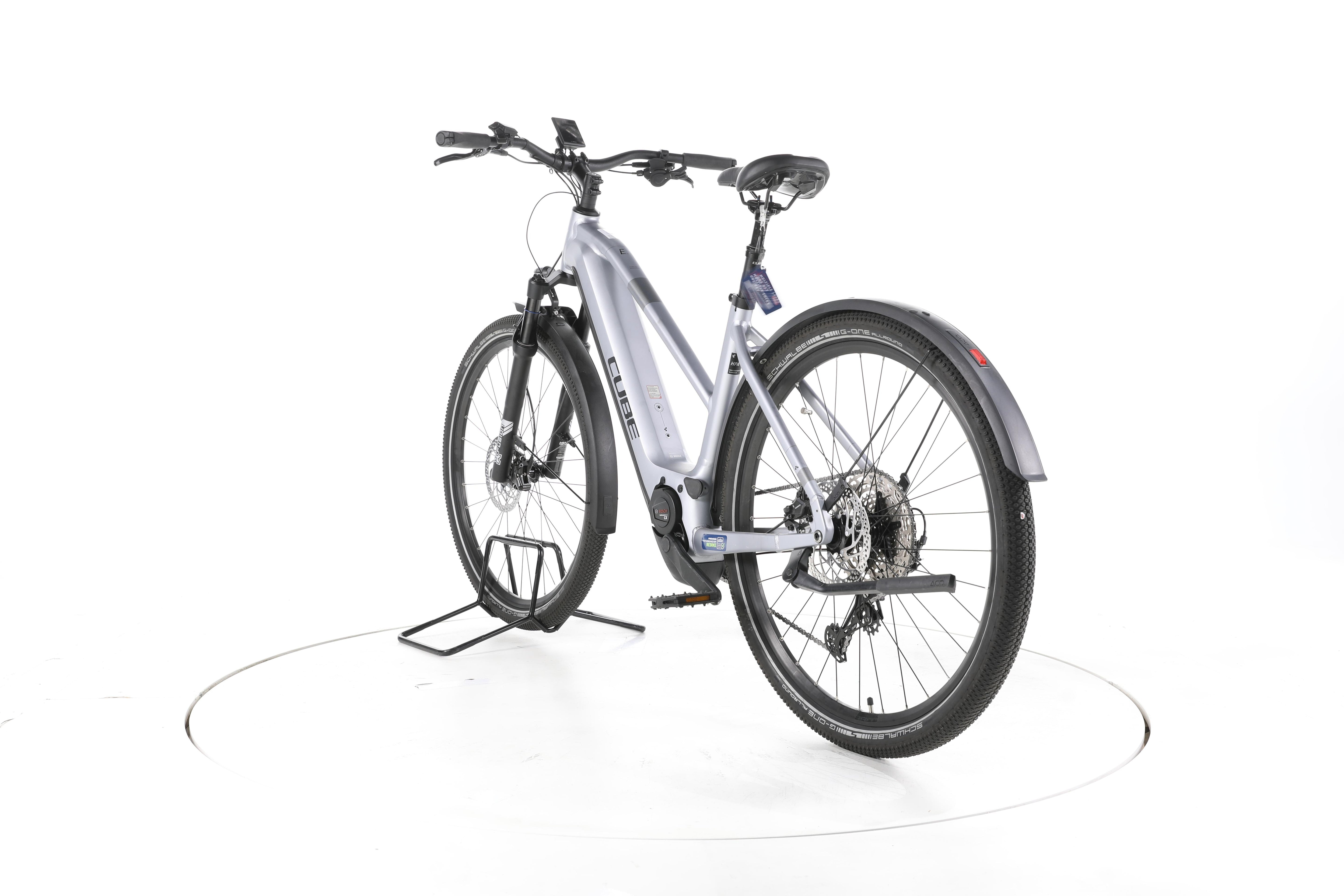 Cube Nuride Hybrid EXC Allroad Trekking E-Bike 2024 - Image 9