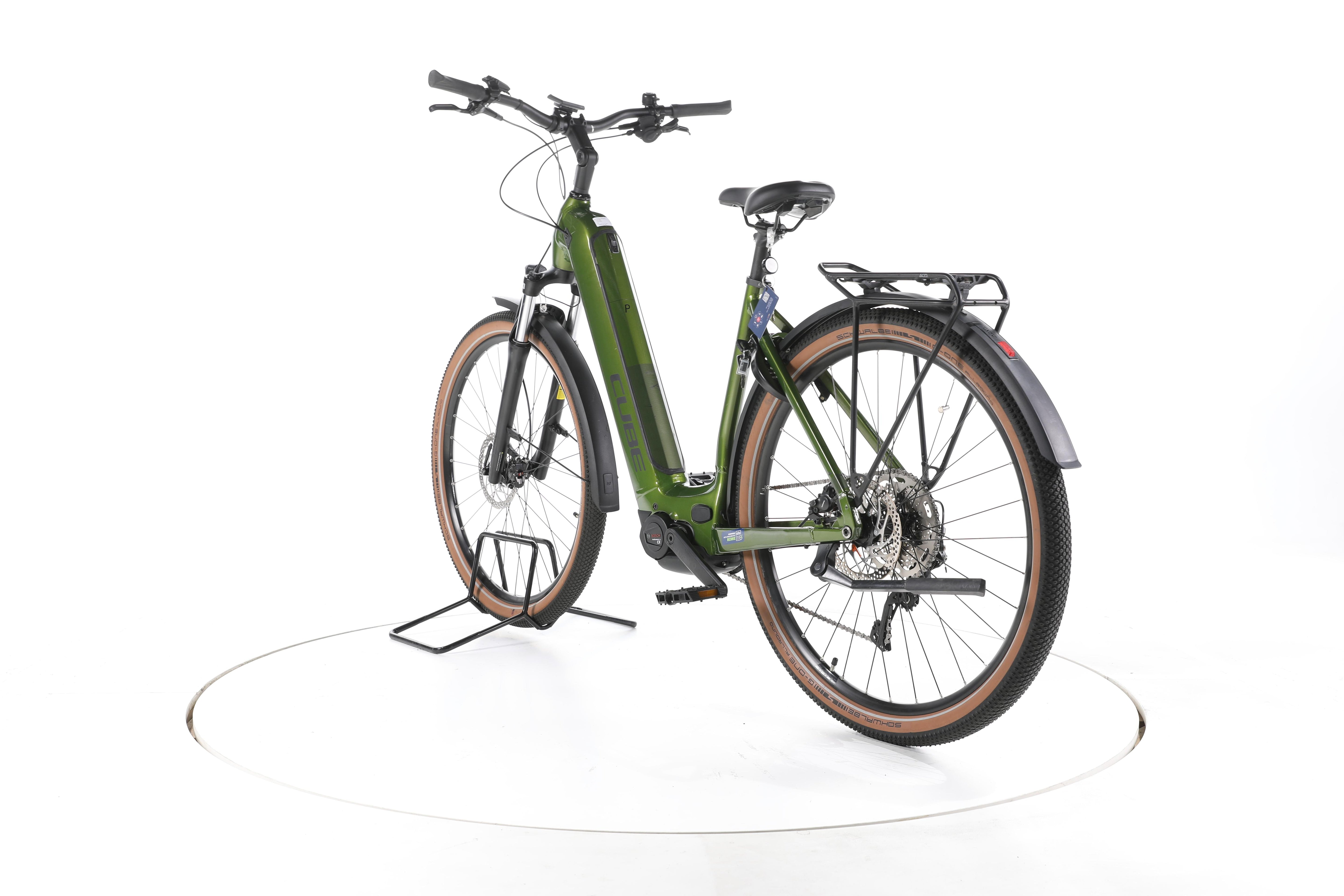 Cube Nuride Hybrid Pro Allroad Trekking E-Bike Tiefeinsteiger - Image 9