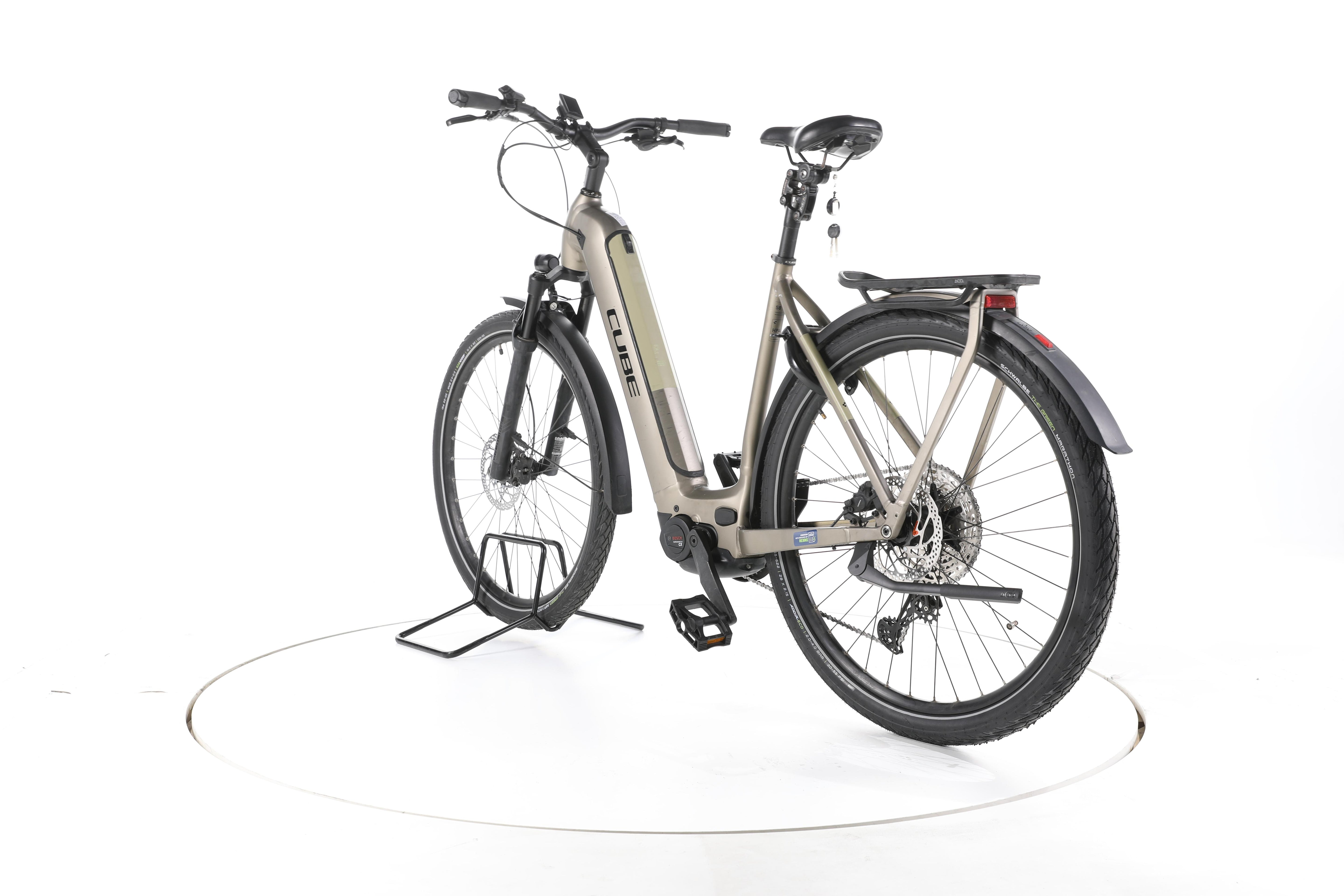 Cube Kathmandu Hybrid Pro Trekking E-Bike Tiefeinsteiger - Image 9