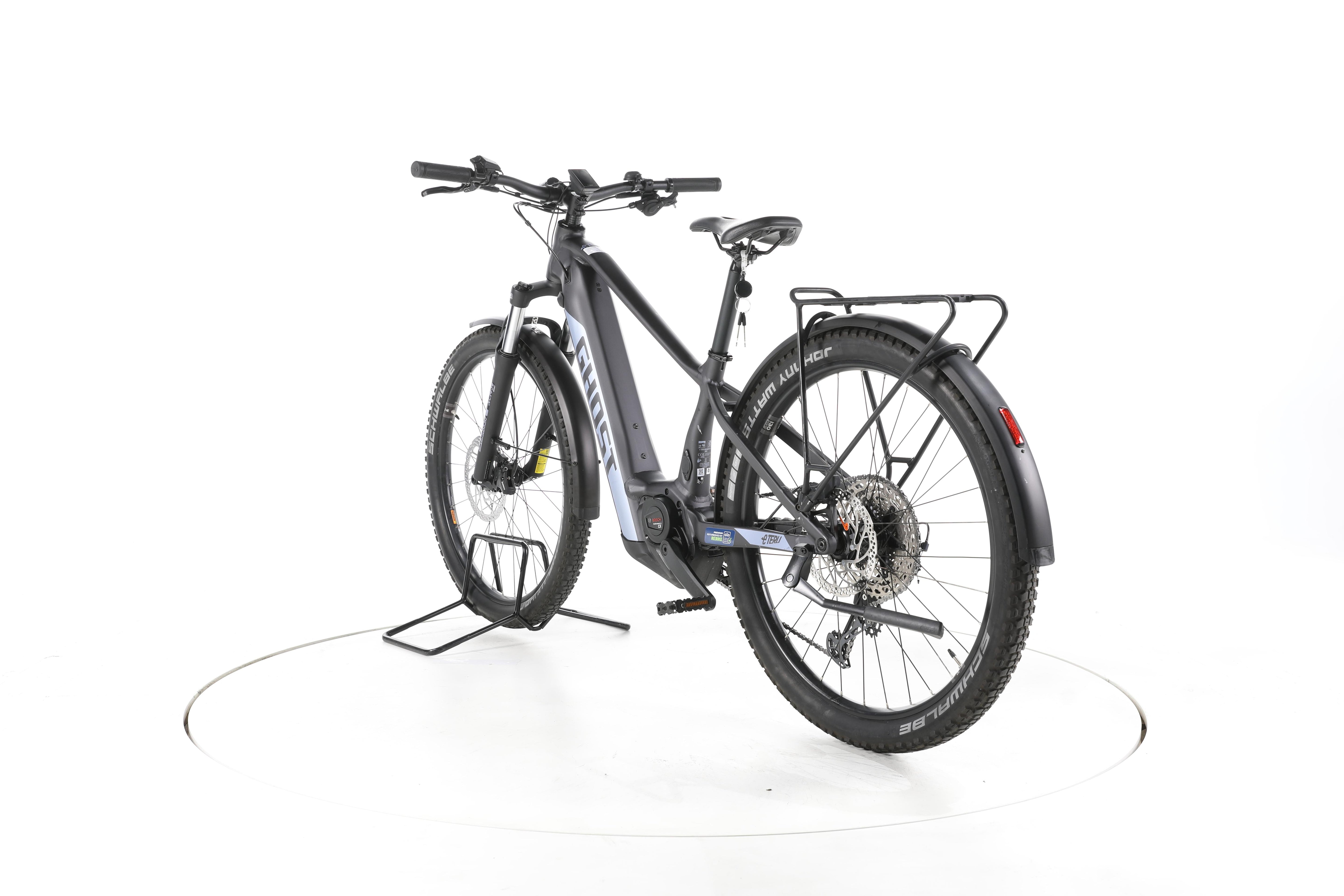 Ghost E-Teru B Advanced EQ Trekking E-Bike - Image 9