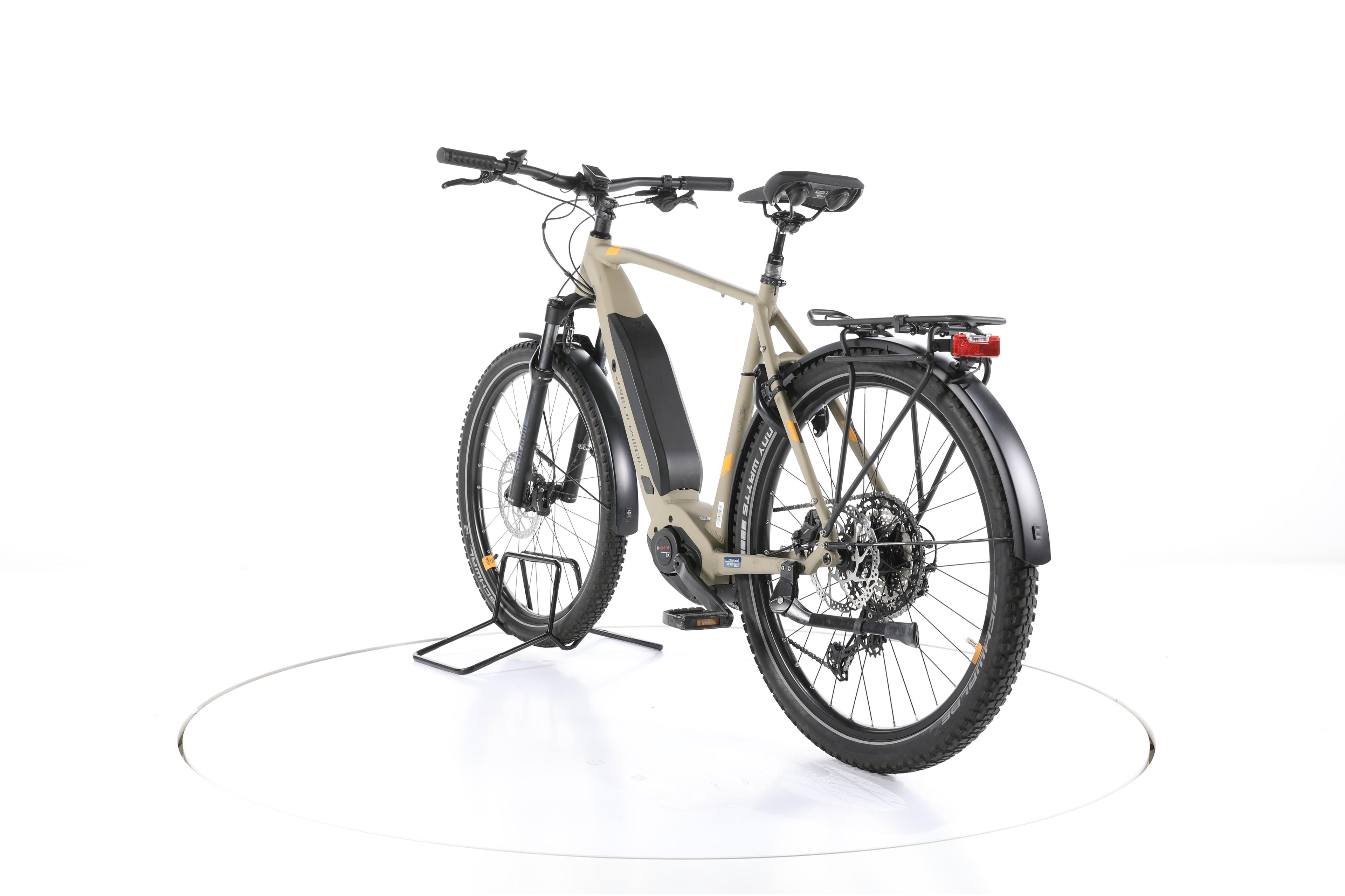 Brennabor A-84e Trekking E-Bike - Image 9