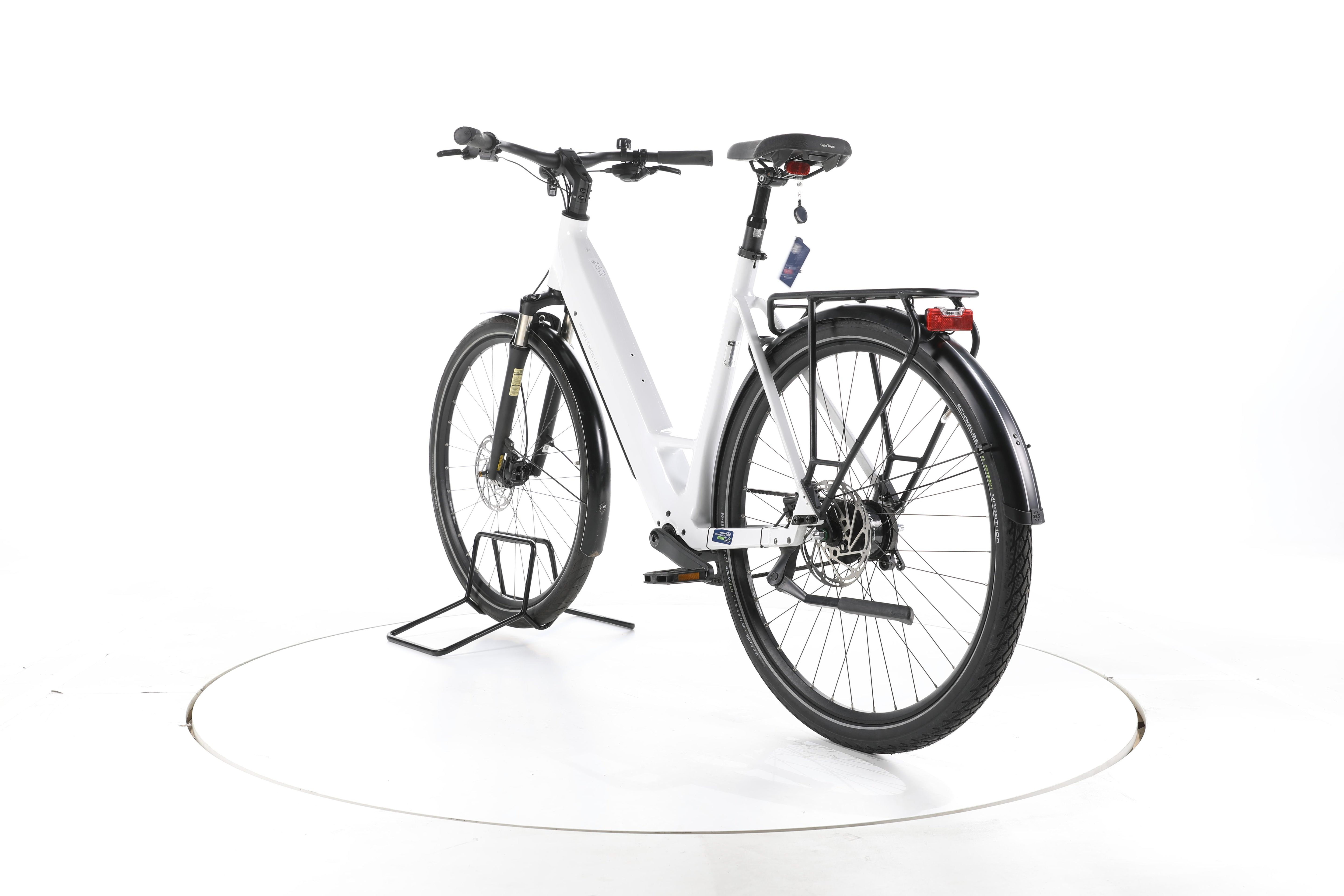 Riese & Müller UBN City E-Bike Tiefeinsteiger - Image 9