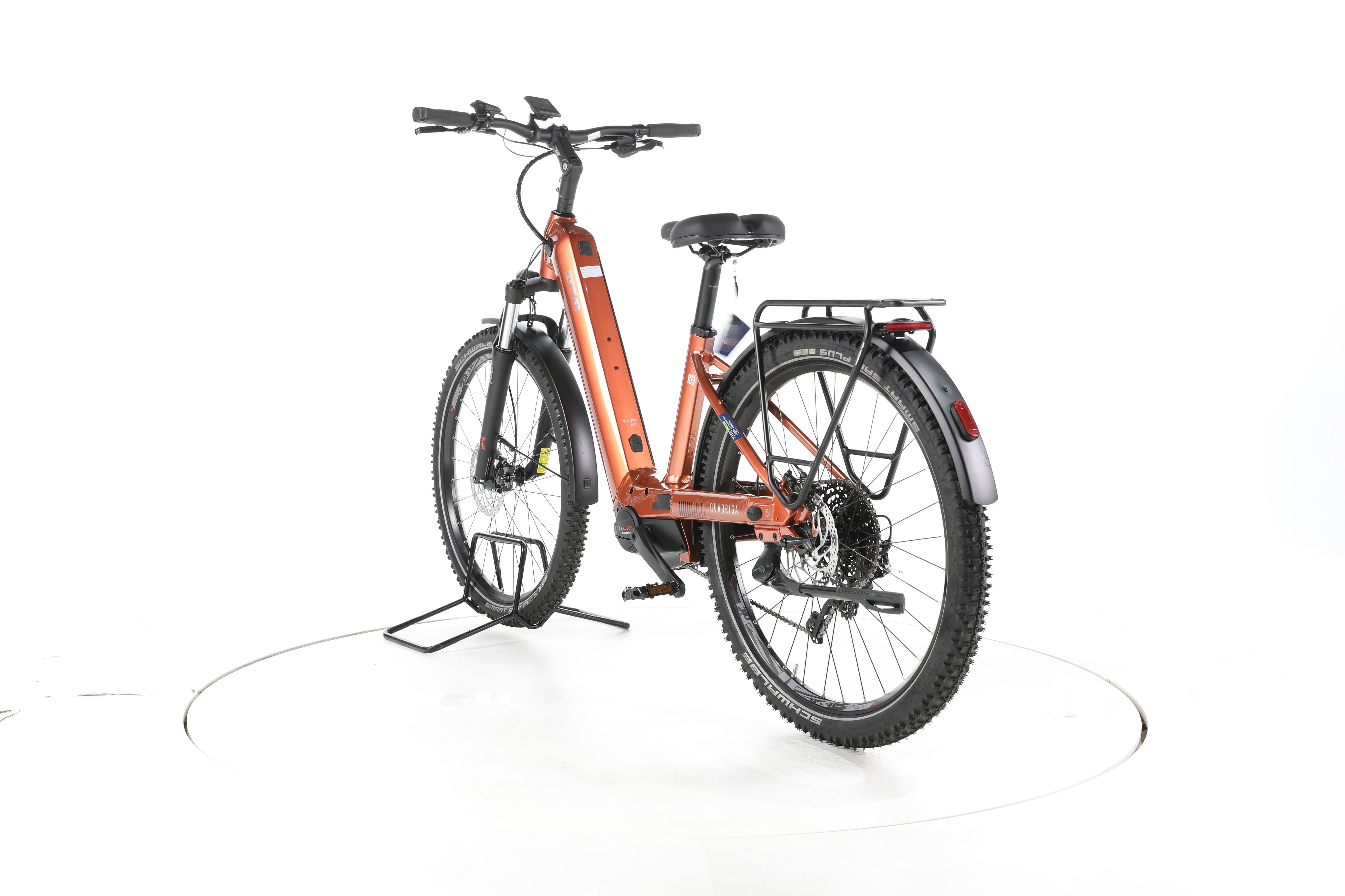 Kettler QUADRIGA TOWN & COUNTRY Trekking E-Bike 2024 - Image 9