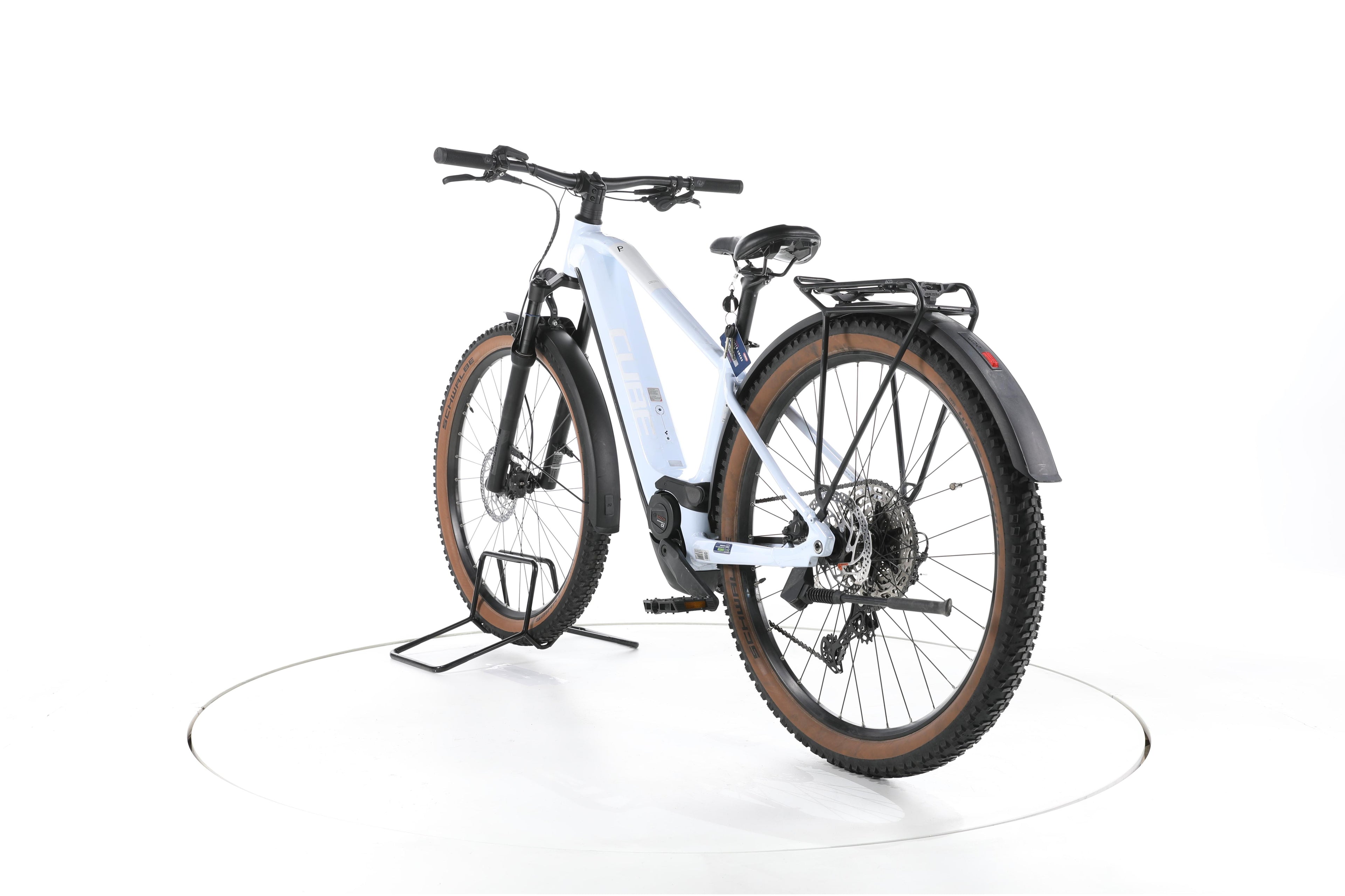 Cube Reaction Hybrid Pro Trekking E-Bike 2023 - Image 9