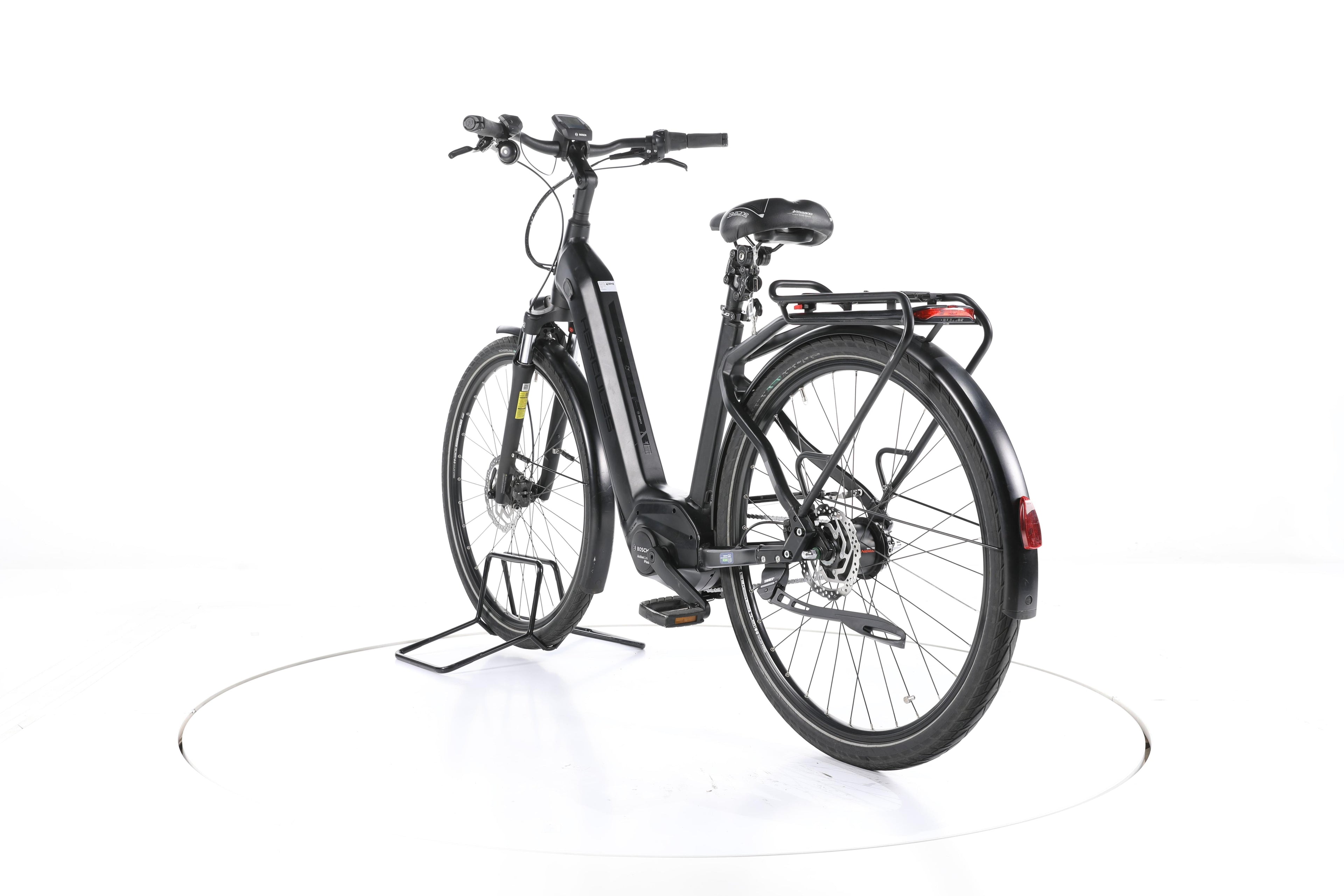 Hercules Robert/a Deluxe I-F8 City E-Bike Tiefeinsteiger - Image 9