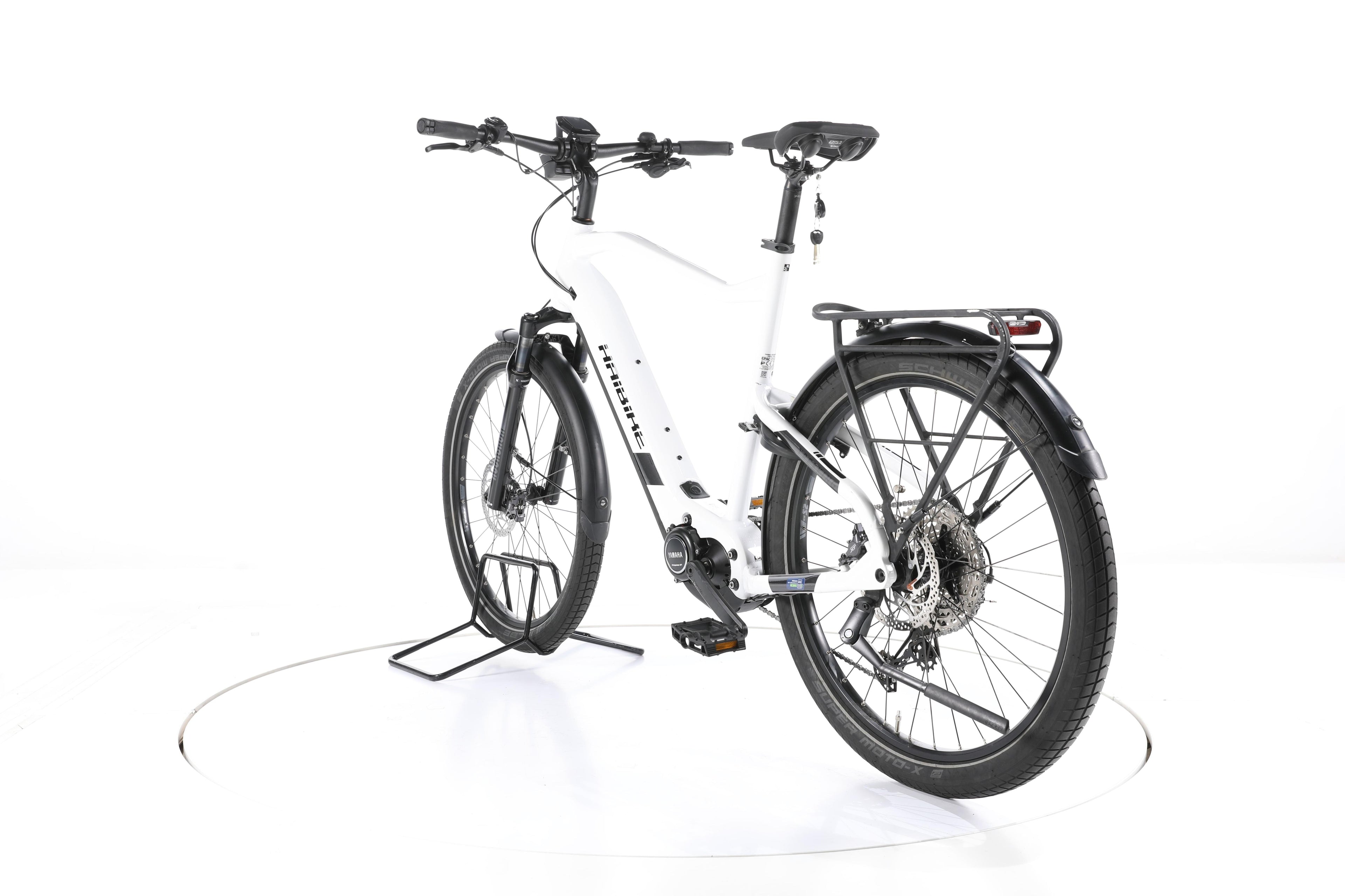 Haibike Trekking 8 Trekking E-Bike - Image 9