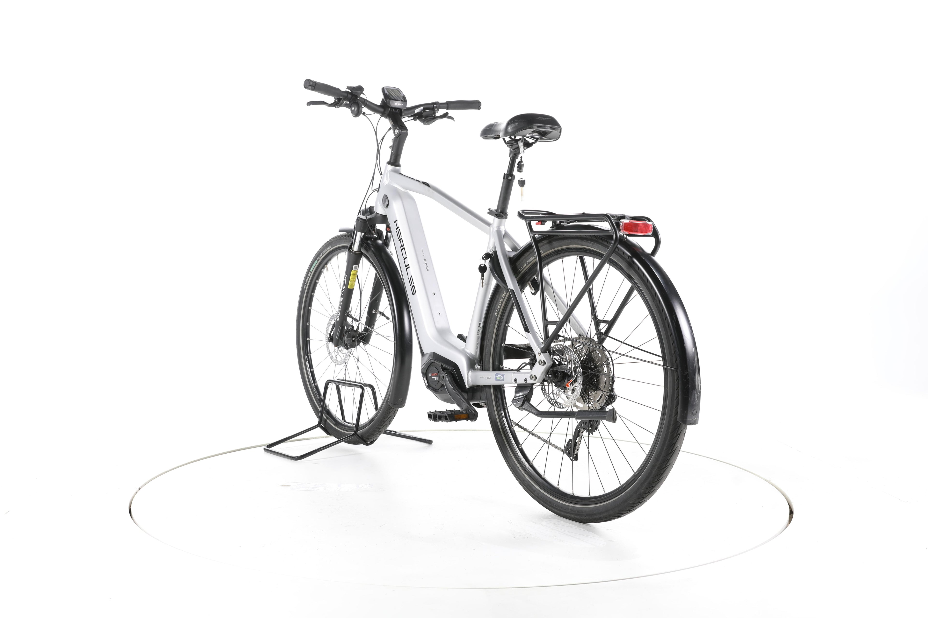 Hercules Futura Sport I-10 Trekking E-Bike - Image 9