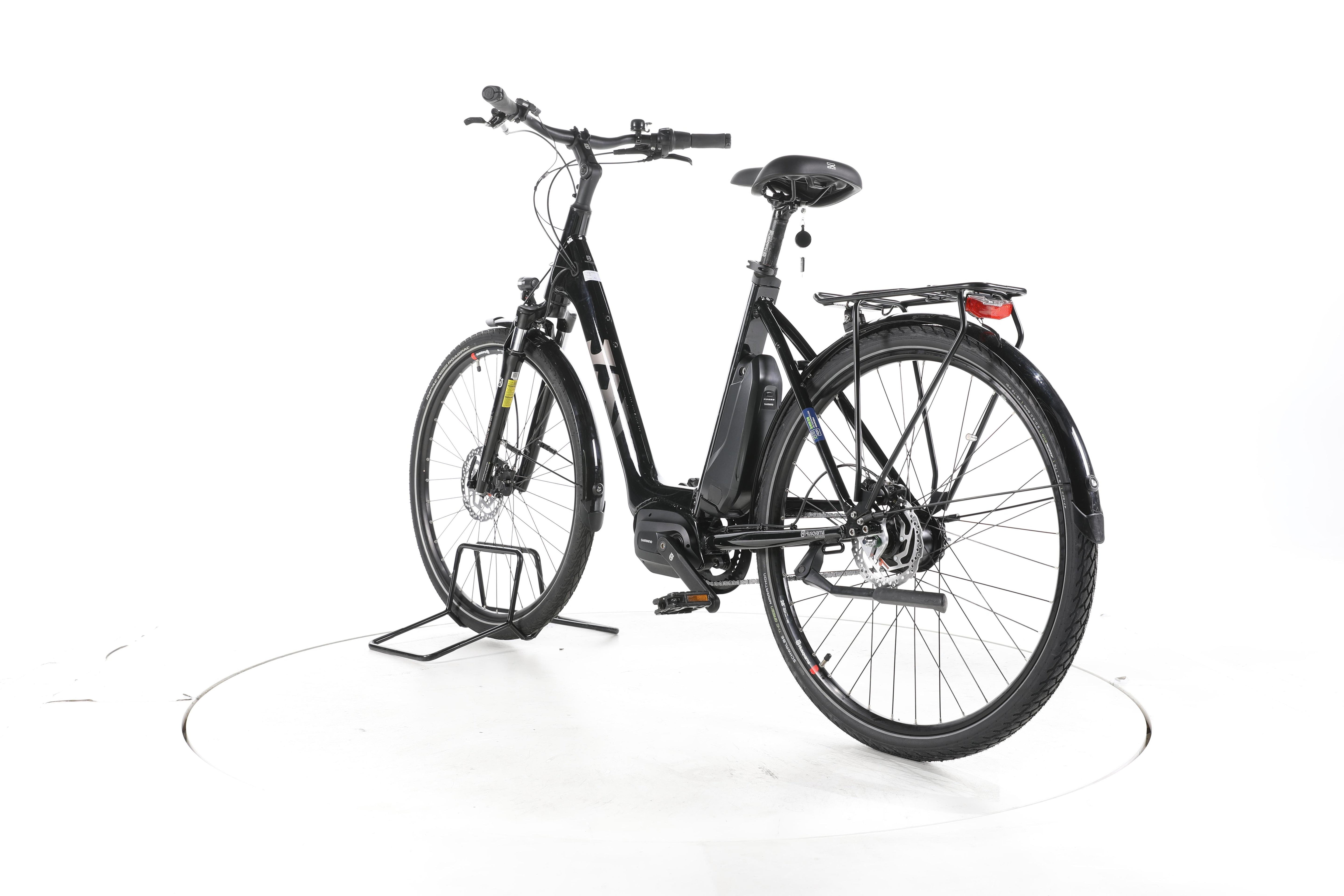 Husqvarna E-Bicycles Eco City 2 FW City E-Bike Tiefeinsteiger - Image 9