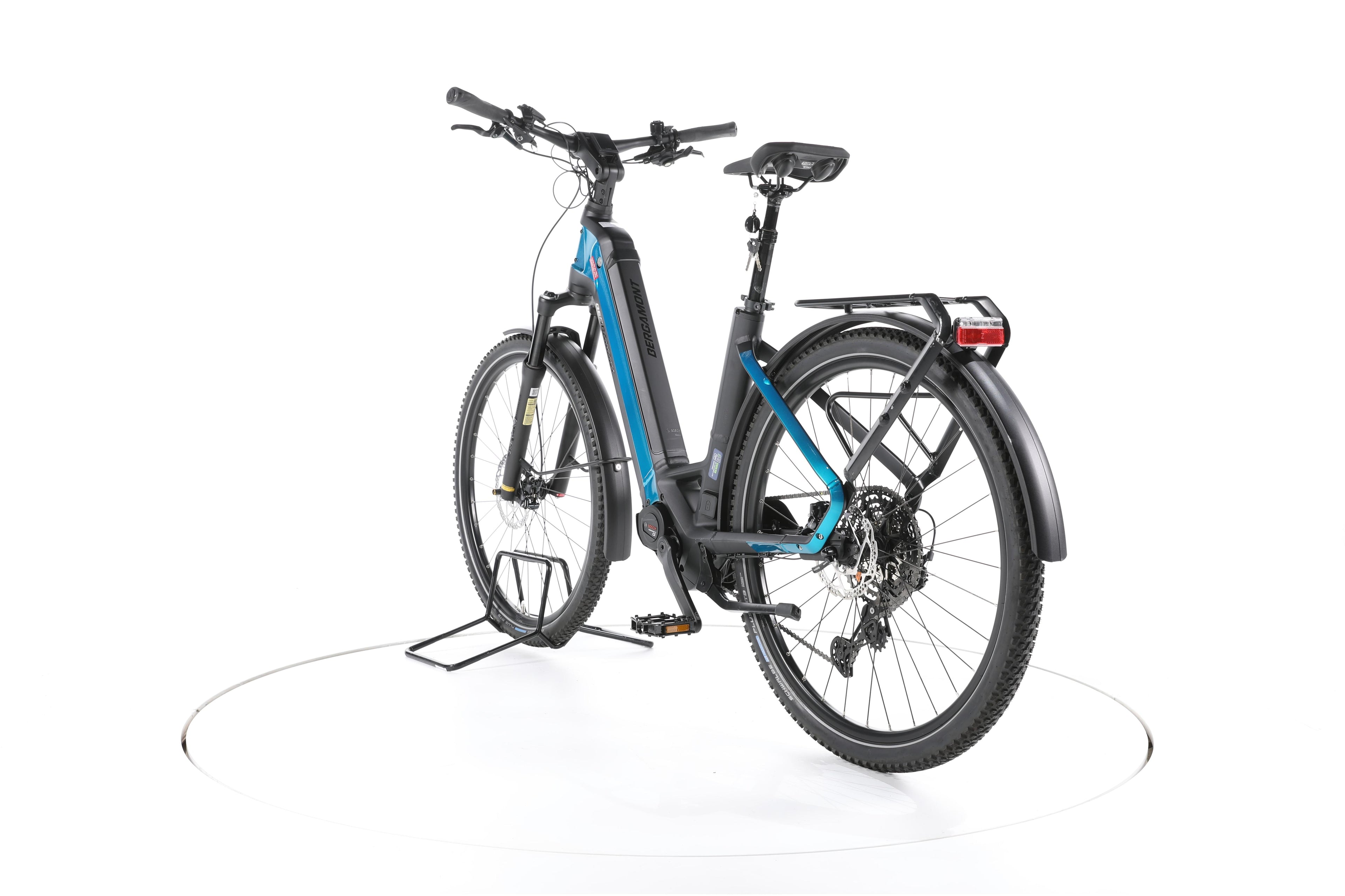 Bergamont E-Ville SUV Elite Trekking E-Bike Tiefeinsteiger 2024 - Image 9