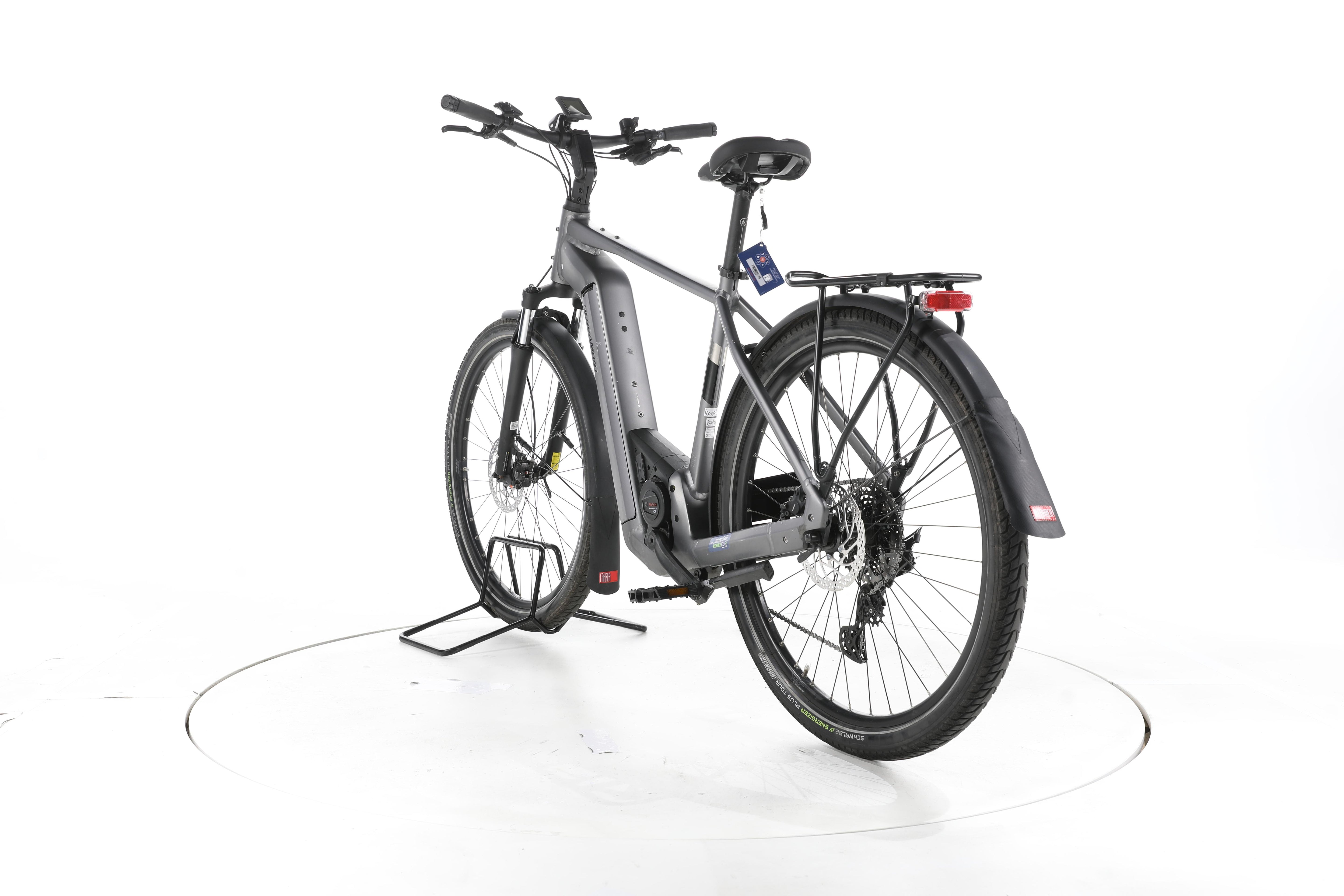 Bergamont E-Horizon Sport 6 Trekking E-Bike - Image 9