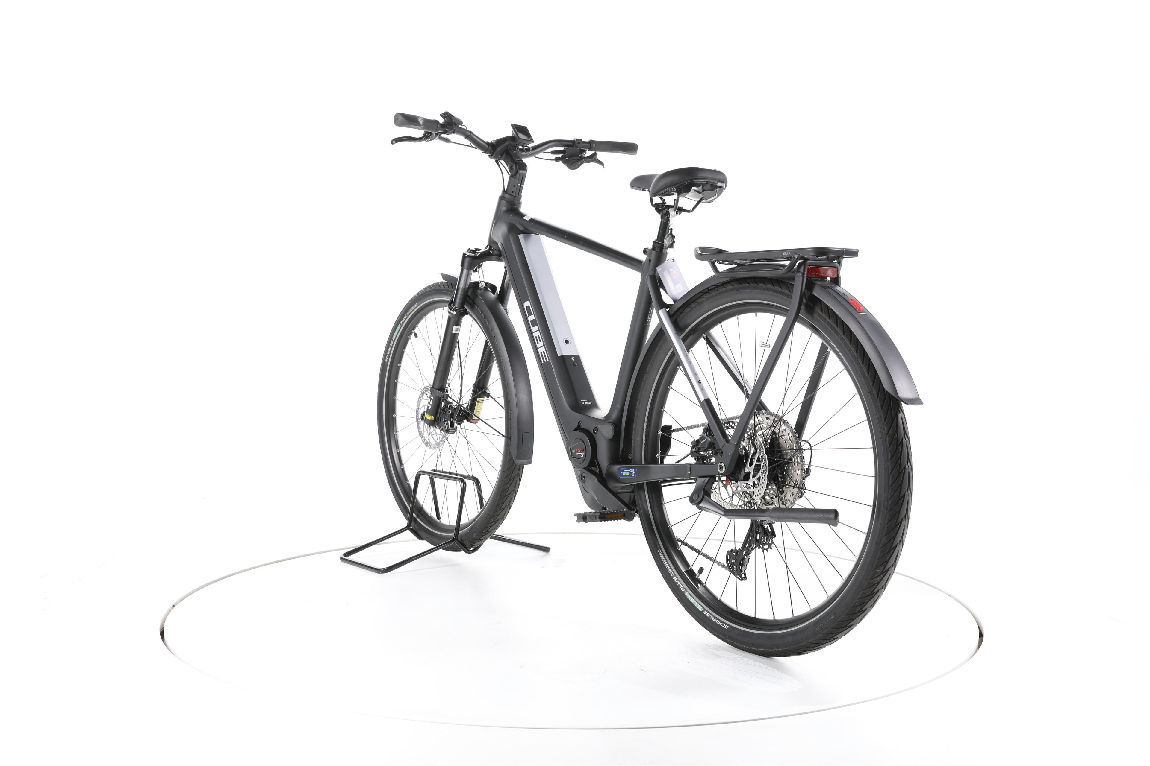 Cube Kathmandu Hybrid EXC Trekking E-Bike - Image 9