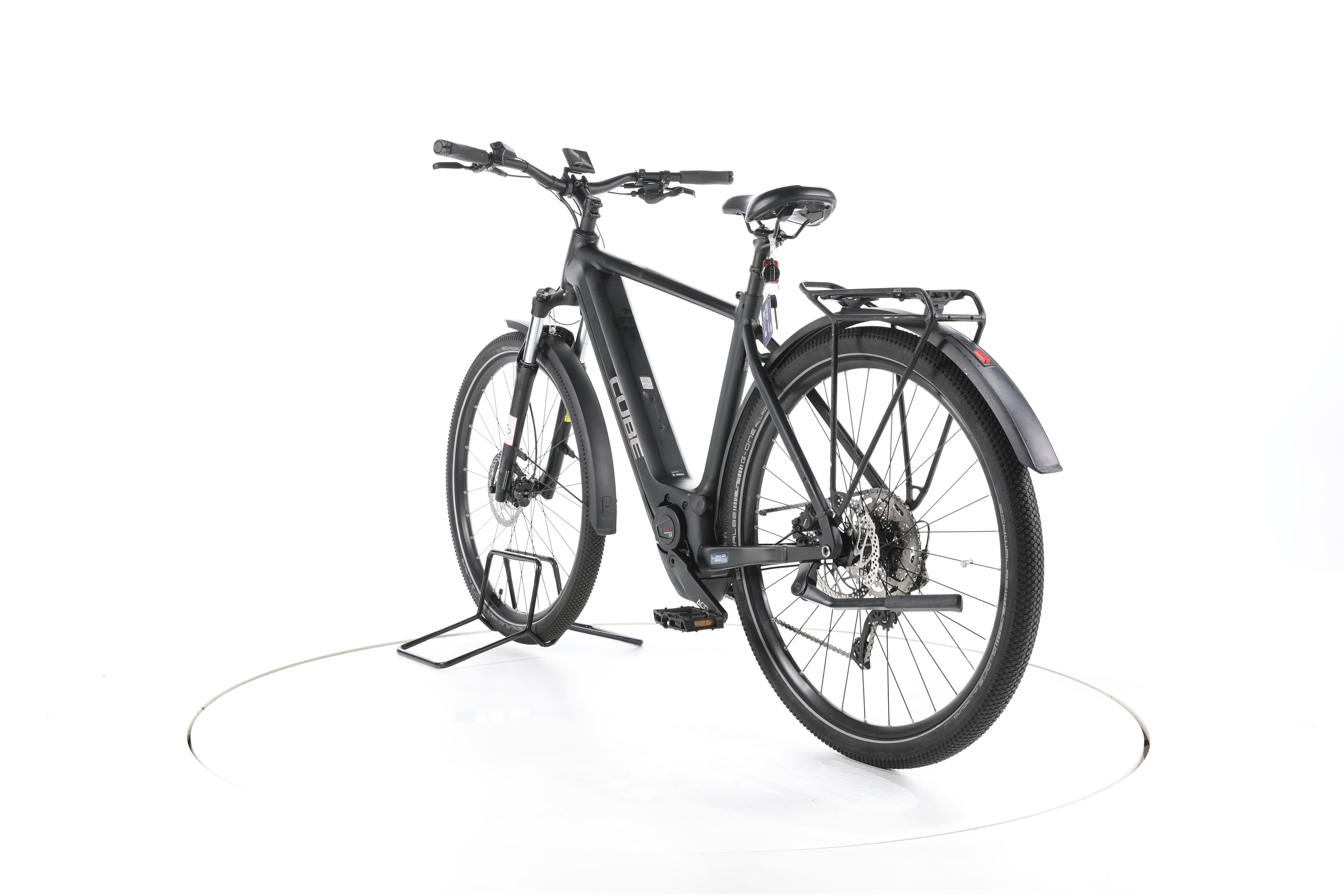 Cube Nuride Hybrid Pro Allroad Trekking E-Bike 2023 - Image 9