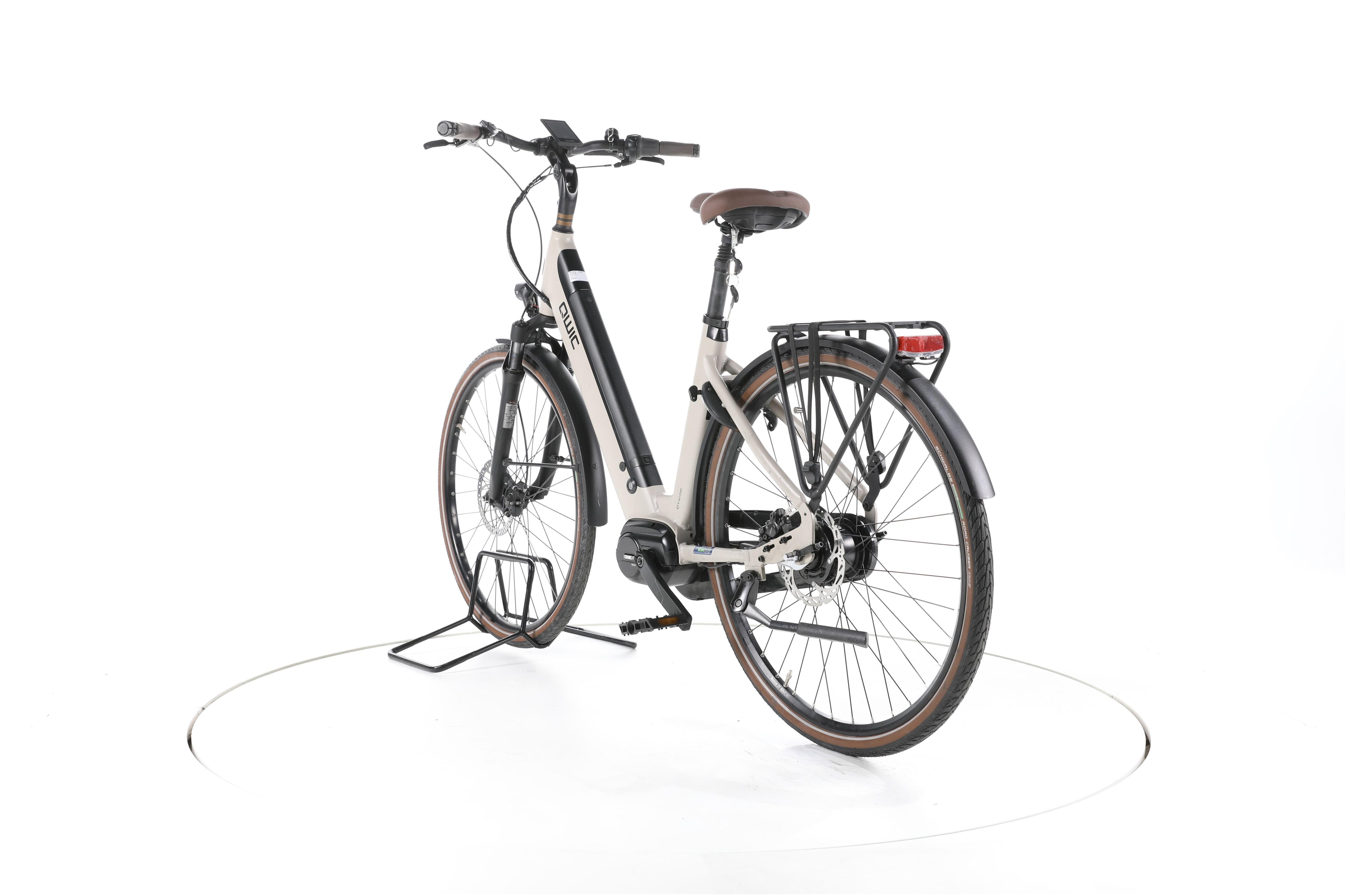 QWIC Premium i MN8+C City E-Bike Tiefeinsteiger - Image 9
