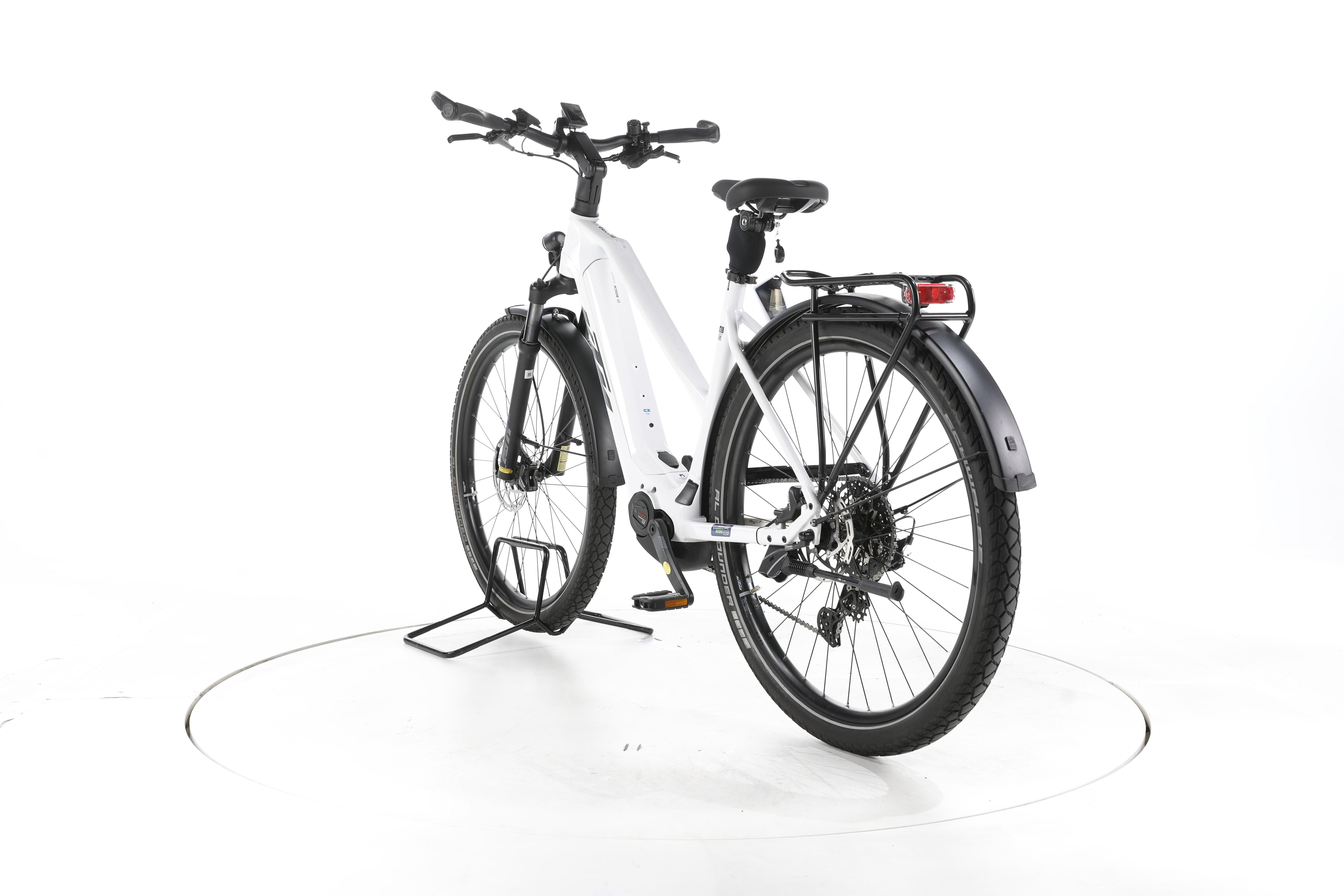KTM Macina Gran Pro,metallic white,51 cm Trekking E-Bike - Image 9