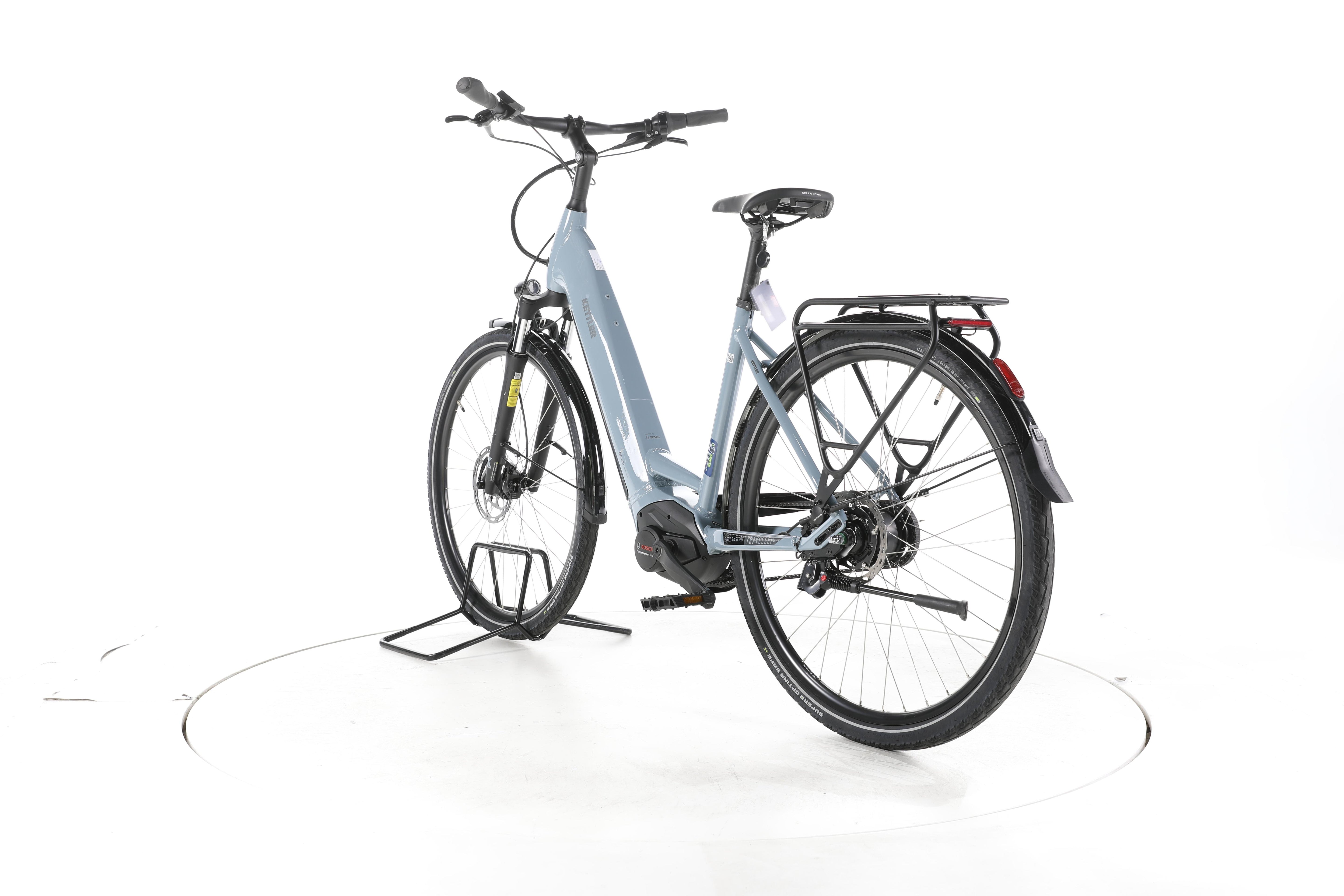 Kettler Traveller Gold 5+ RT Belt City E-Bike Tiefeinsteiger - Image 9