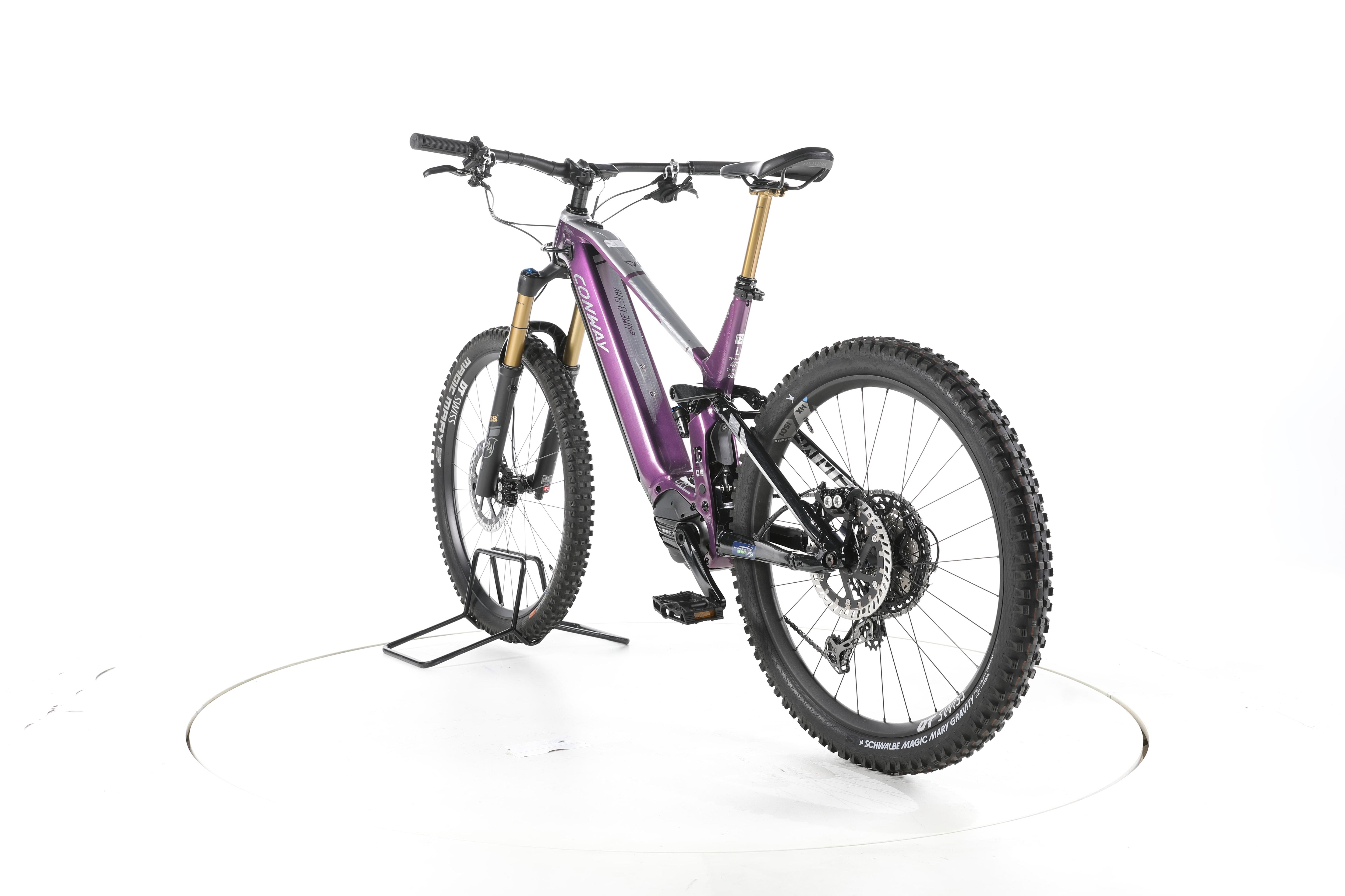Conway eWME 8.9 MX E-Bike Fully - Image 9