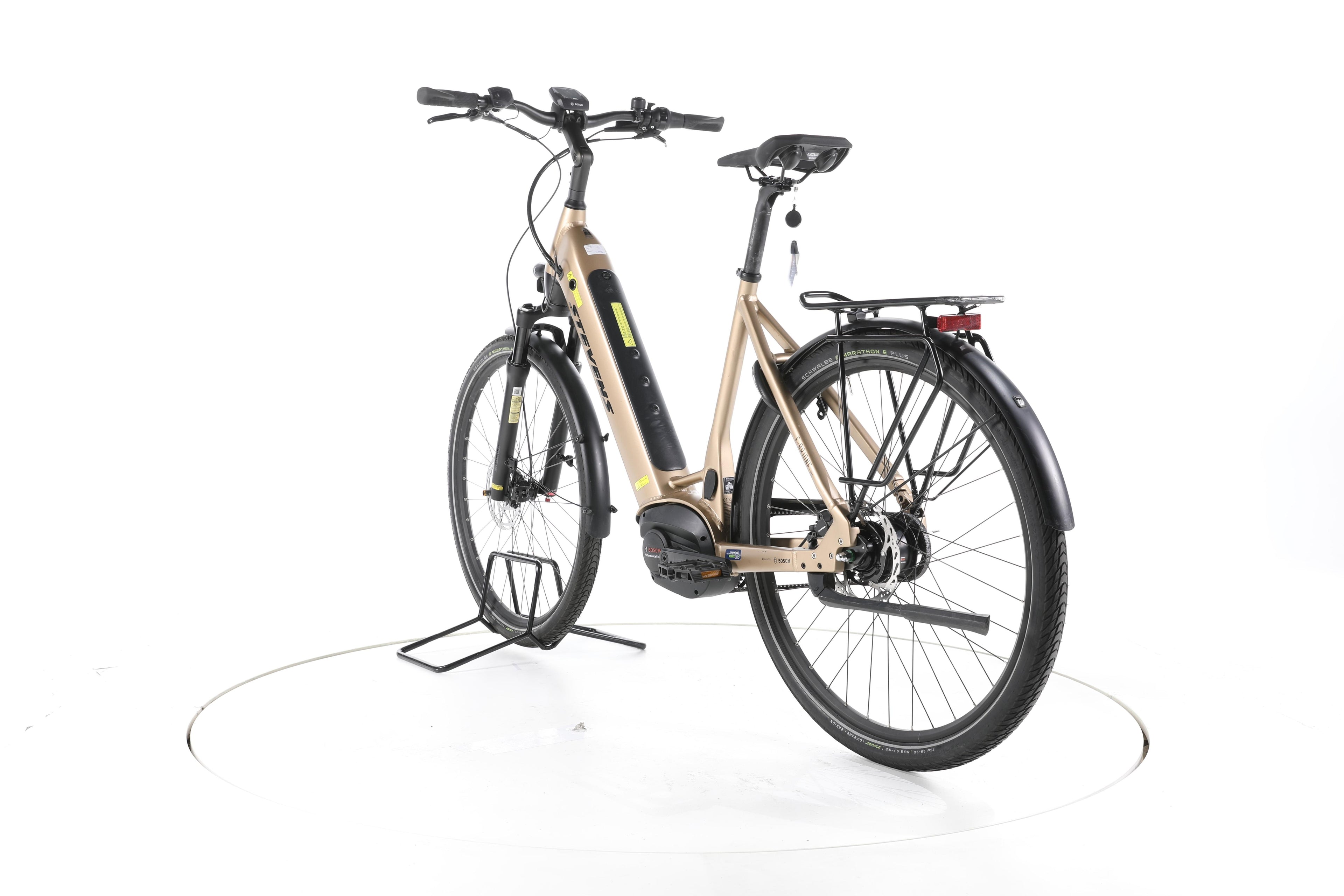 Stevens E-Brione Luxe City E-Bike Tiefeinsteiger - Image 9