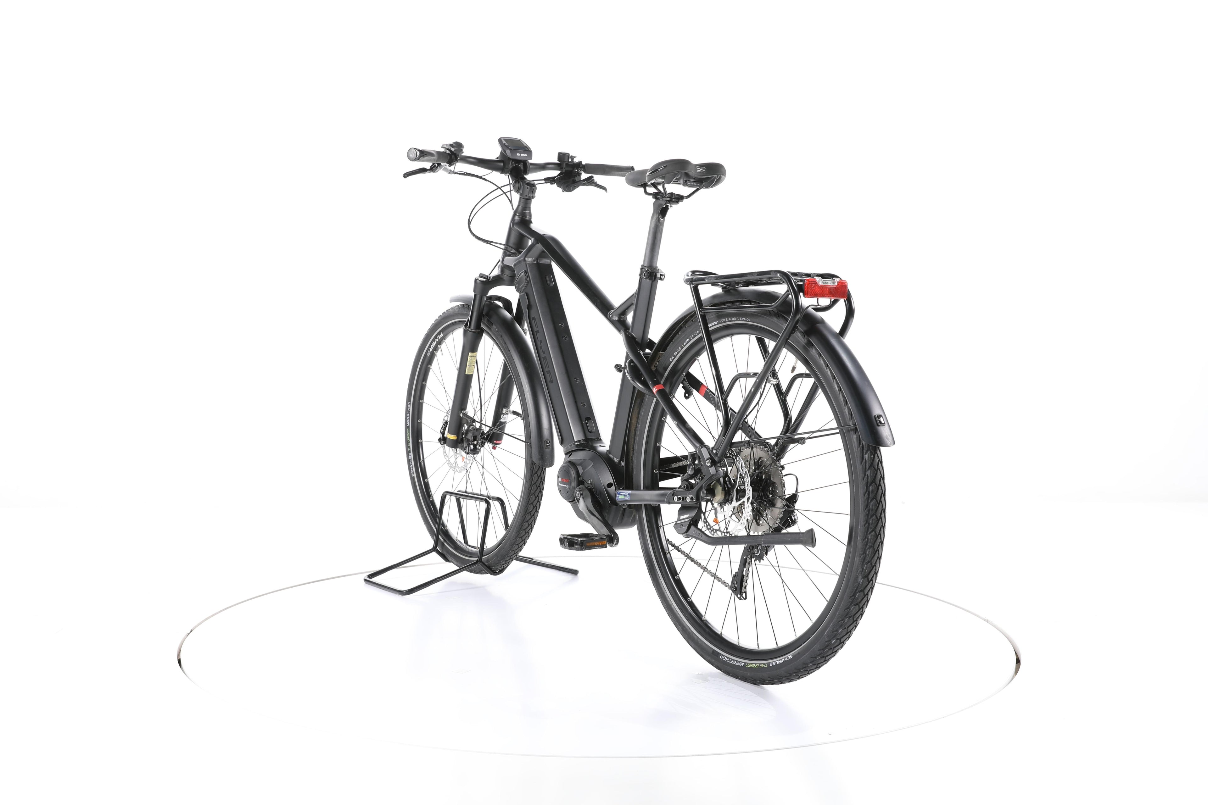 FLYER Upstreet4 7.10 Trekking E-Bike - Image 9