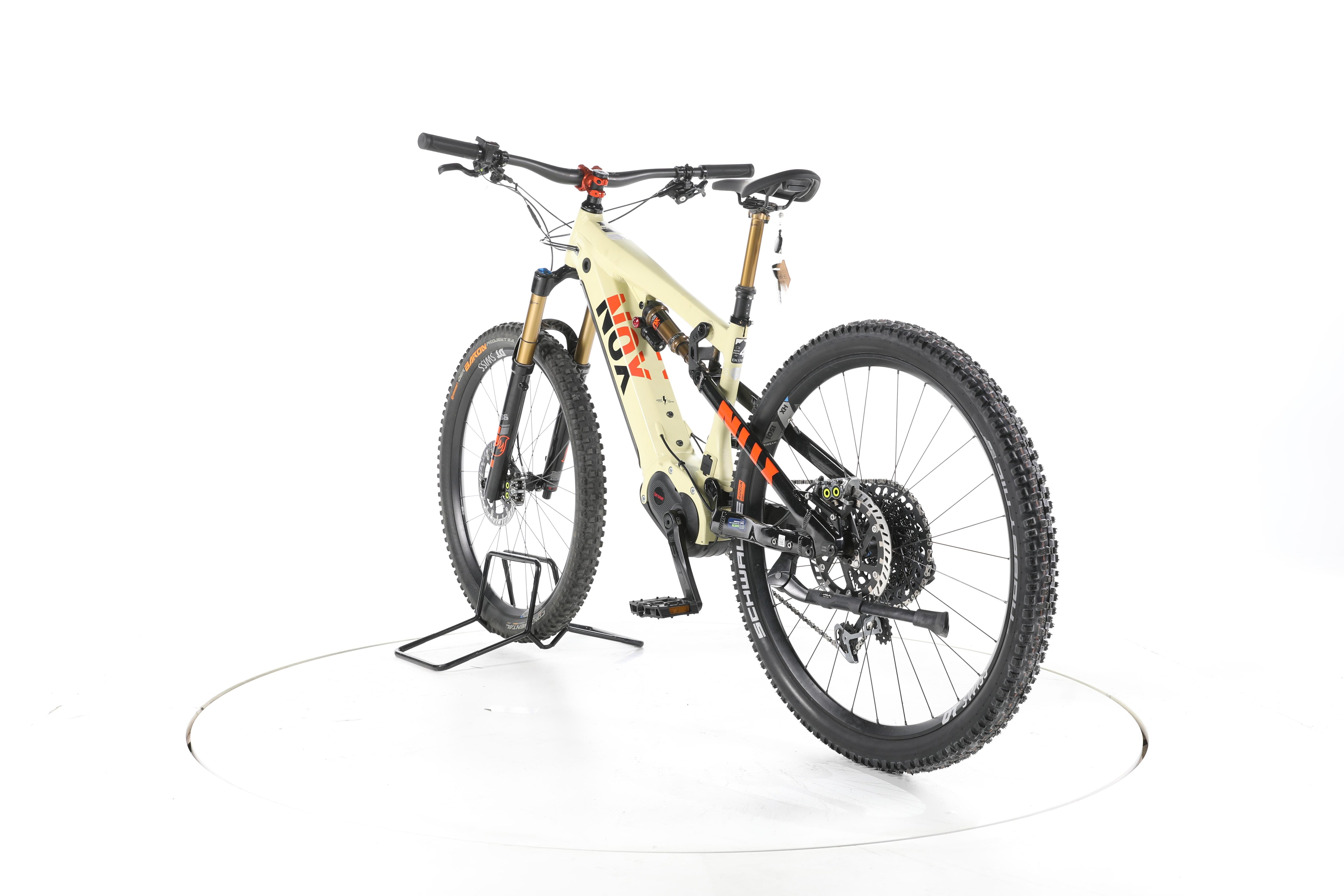 Nox Cycles Hybrid All Mountain 5.9 Pro Fully E-Bike - Image 9