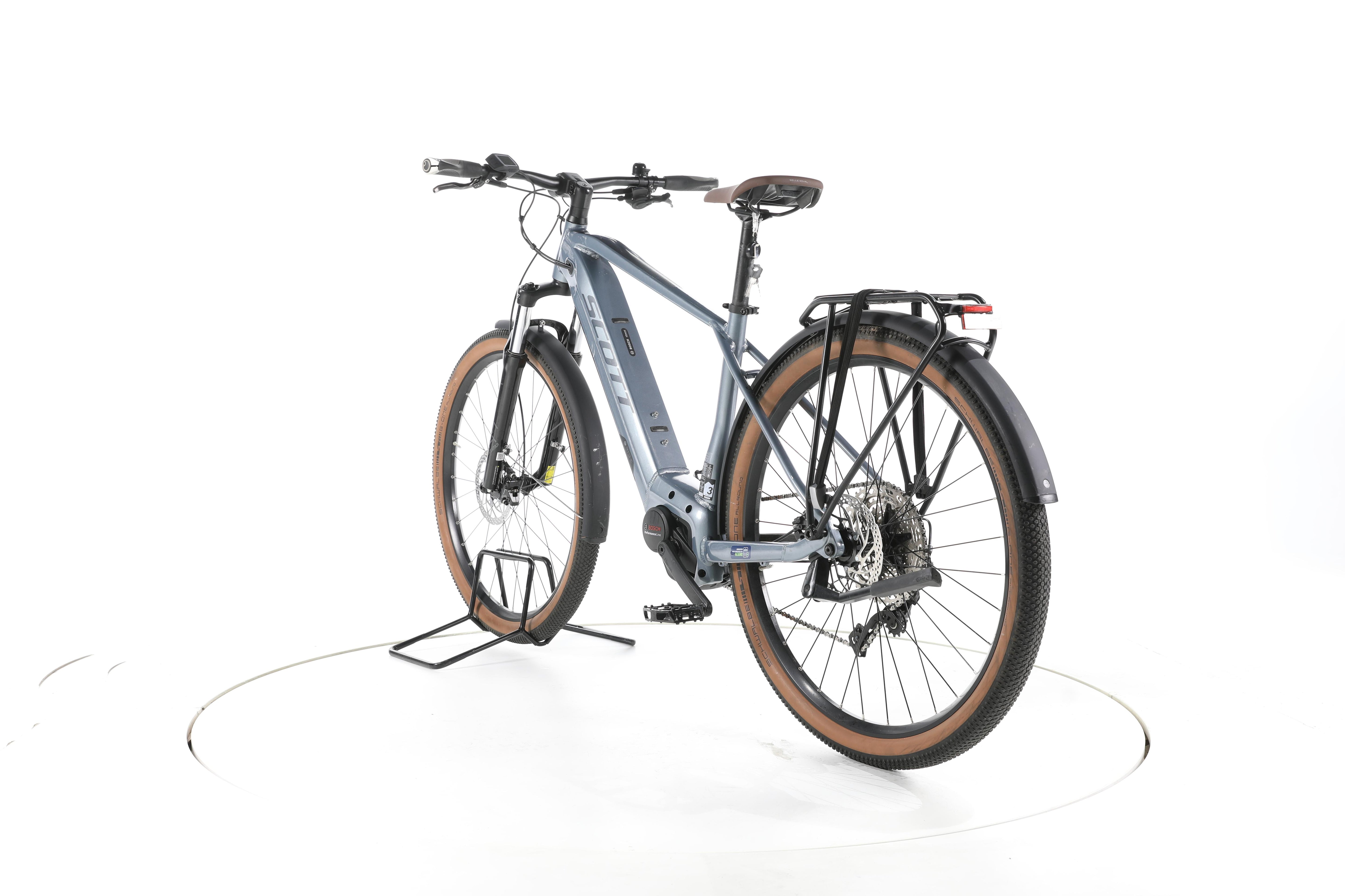 Scott Axis eRIDE 20 Trekking E-Bike - Image 9