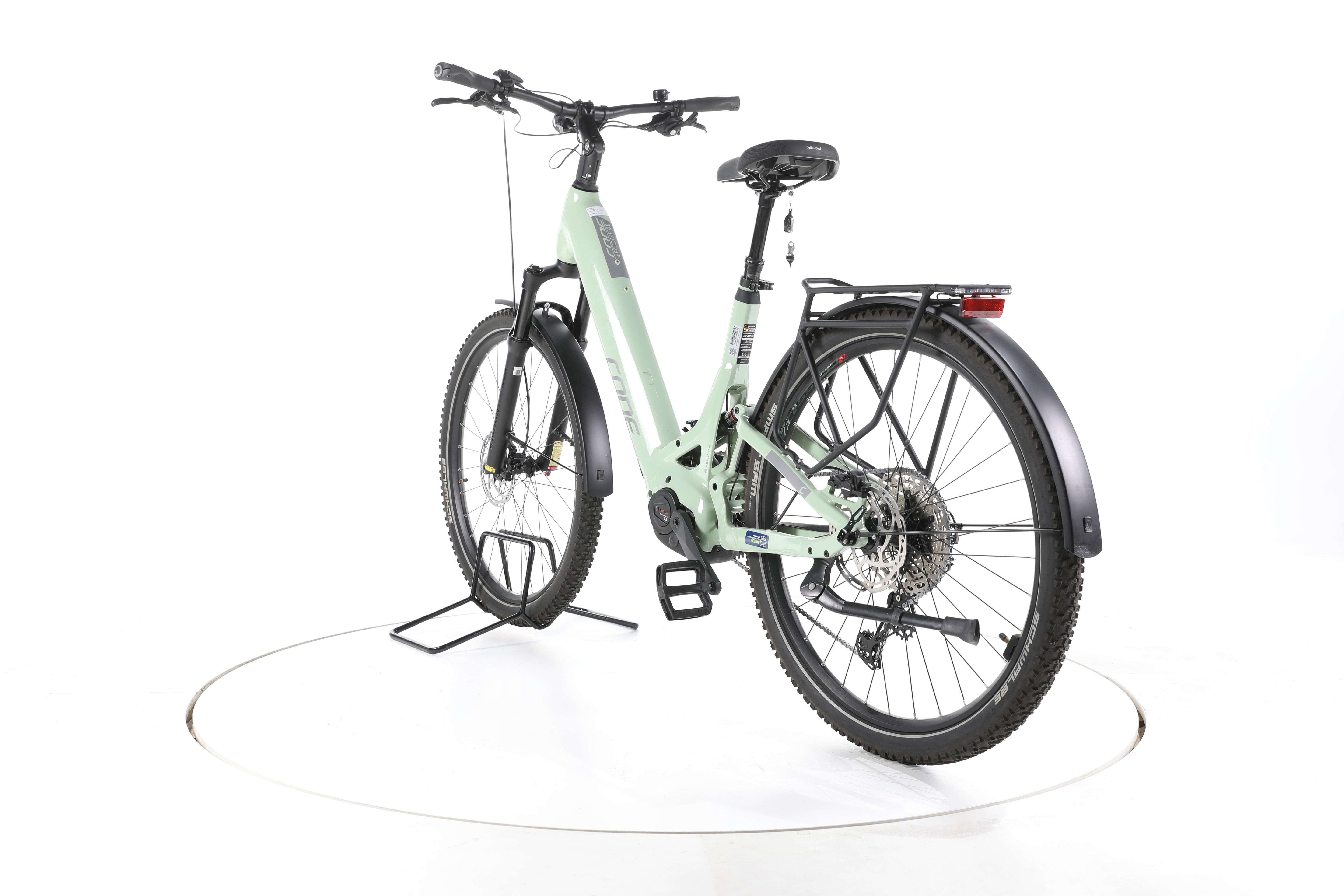 CONE Bikes eFullComfort IN 4.0 SUV E-Bike Tiefeinsteiger 2024 - Image 9