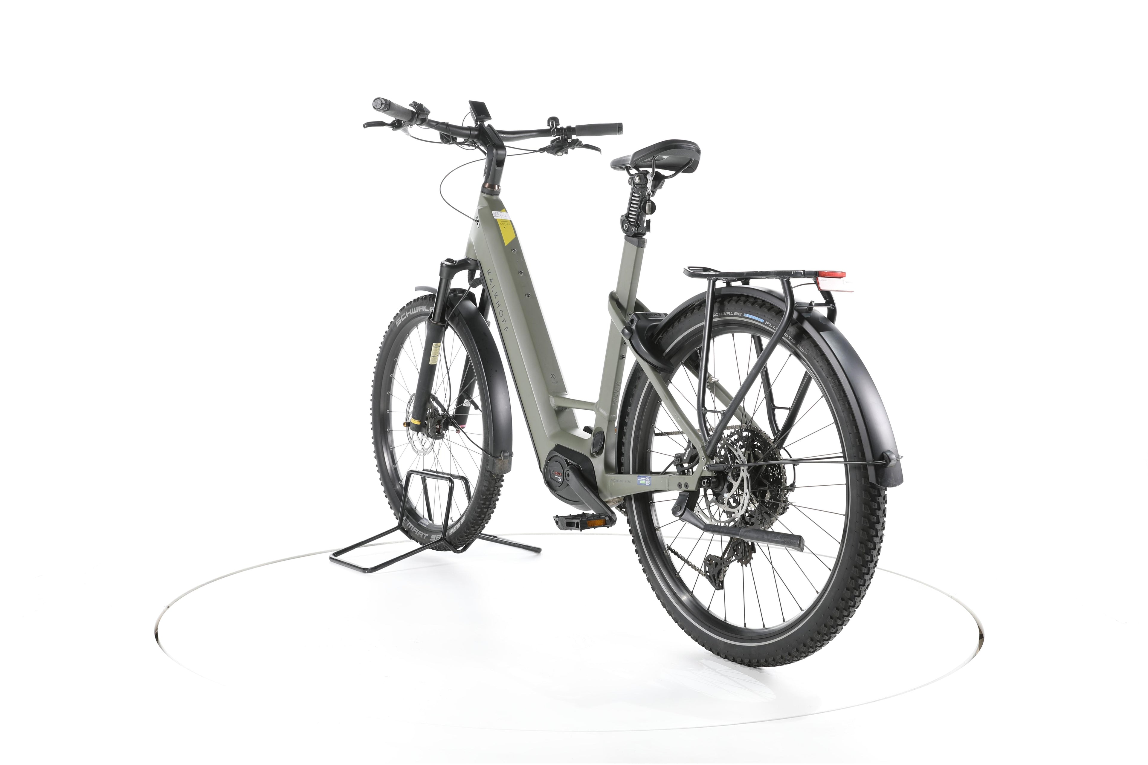 Kalkhoff Entice 7.B Advance+ Trekking E-Bike Tiefeinsteiger - Image 9