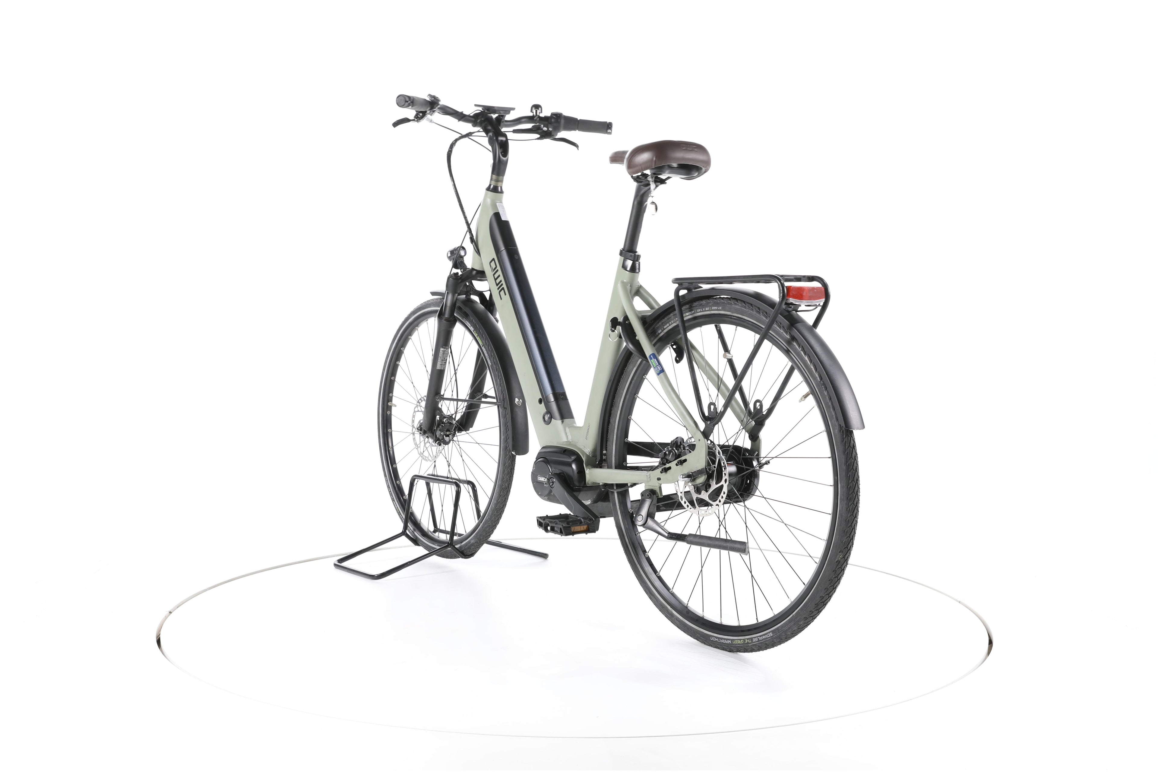 QWIC Premium iMN7+ City E-Bike Tiefeinsteiger - Image 9