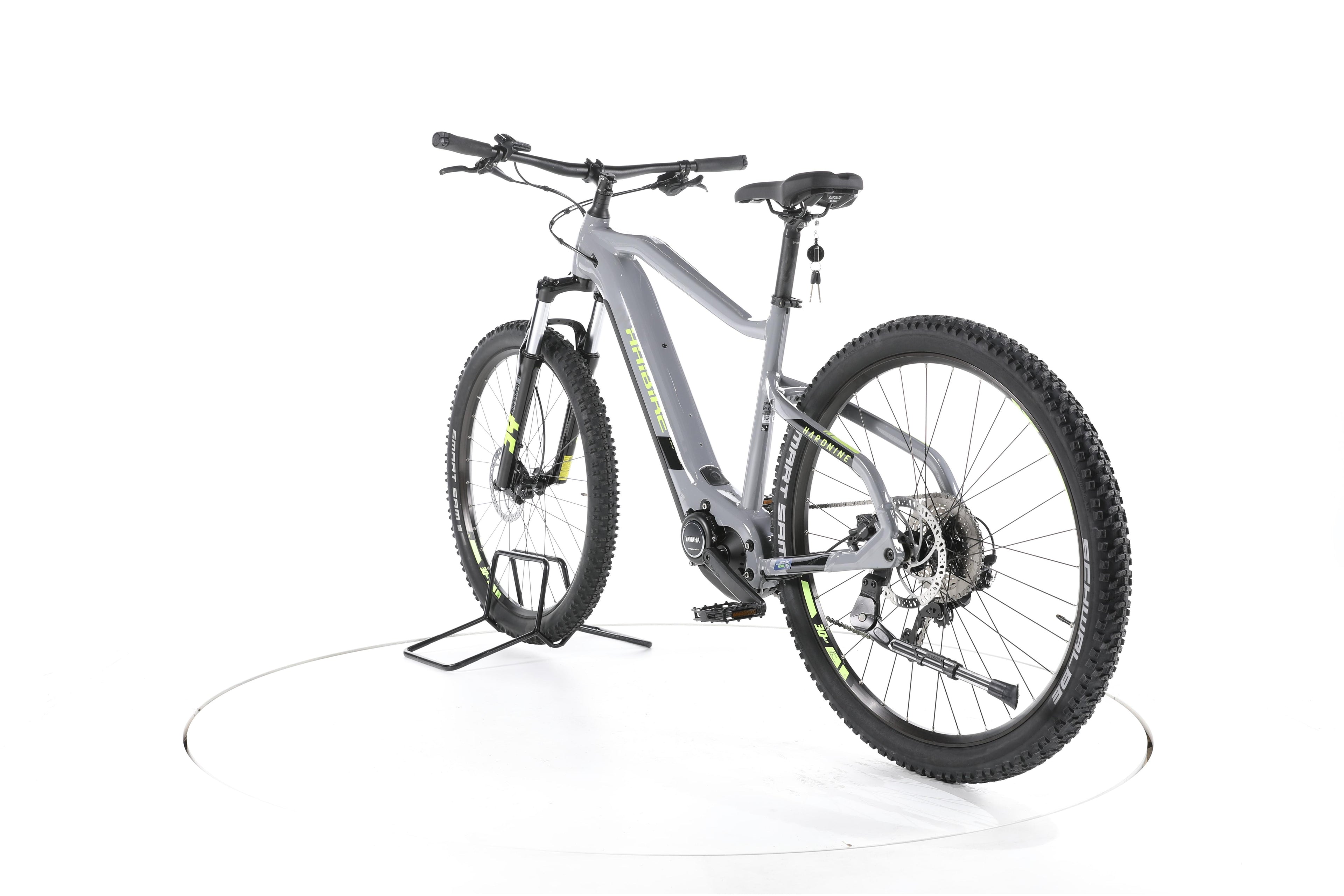 Haibike HardNine 6 E-Bike - Image 9