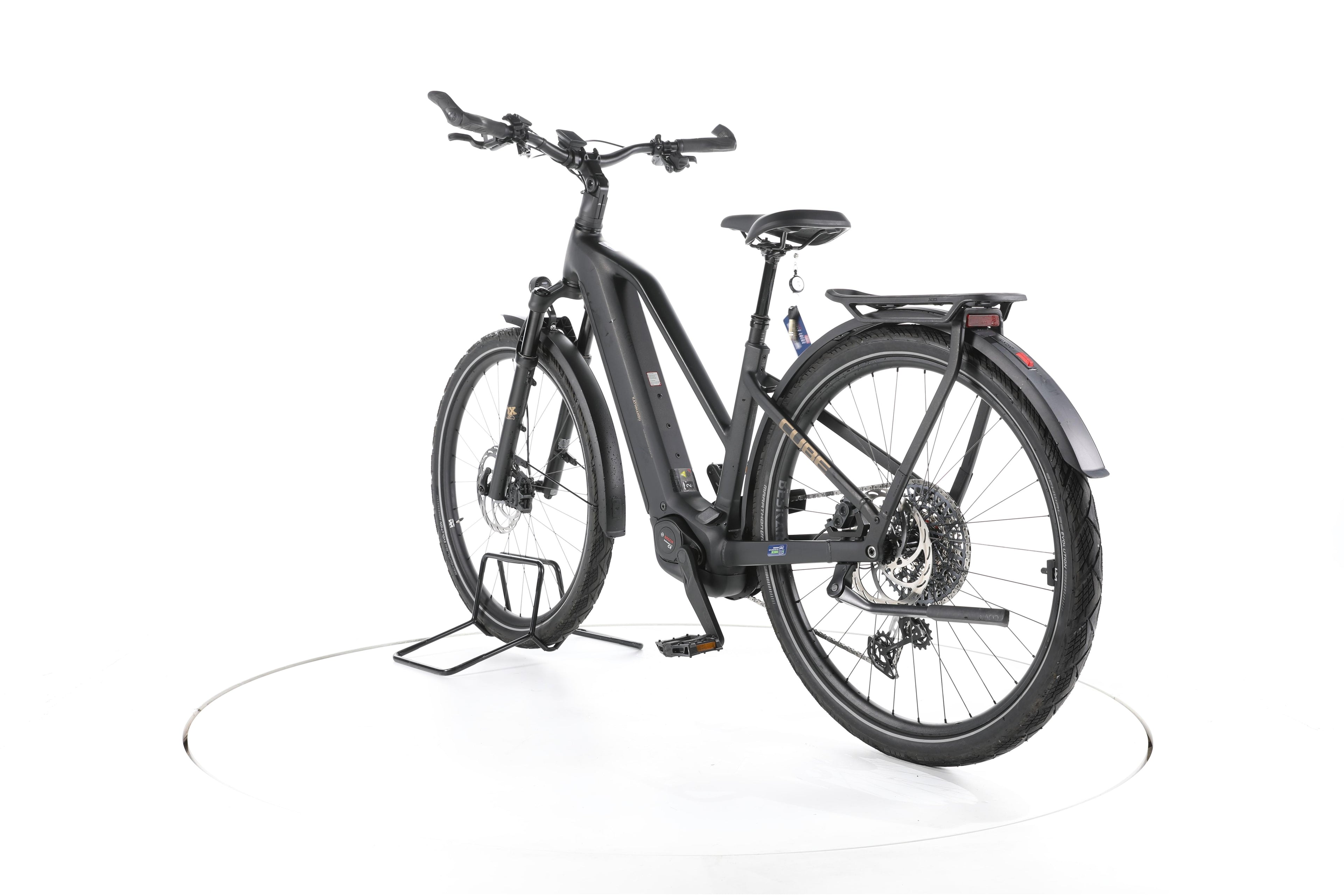Cube Kathmandu Hybrid SLT Trekking E-Bike 2025 - Image 9