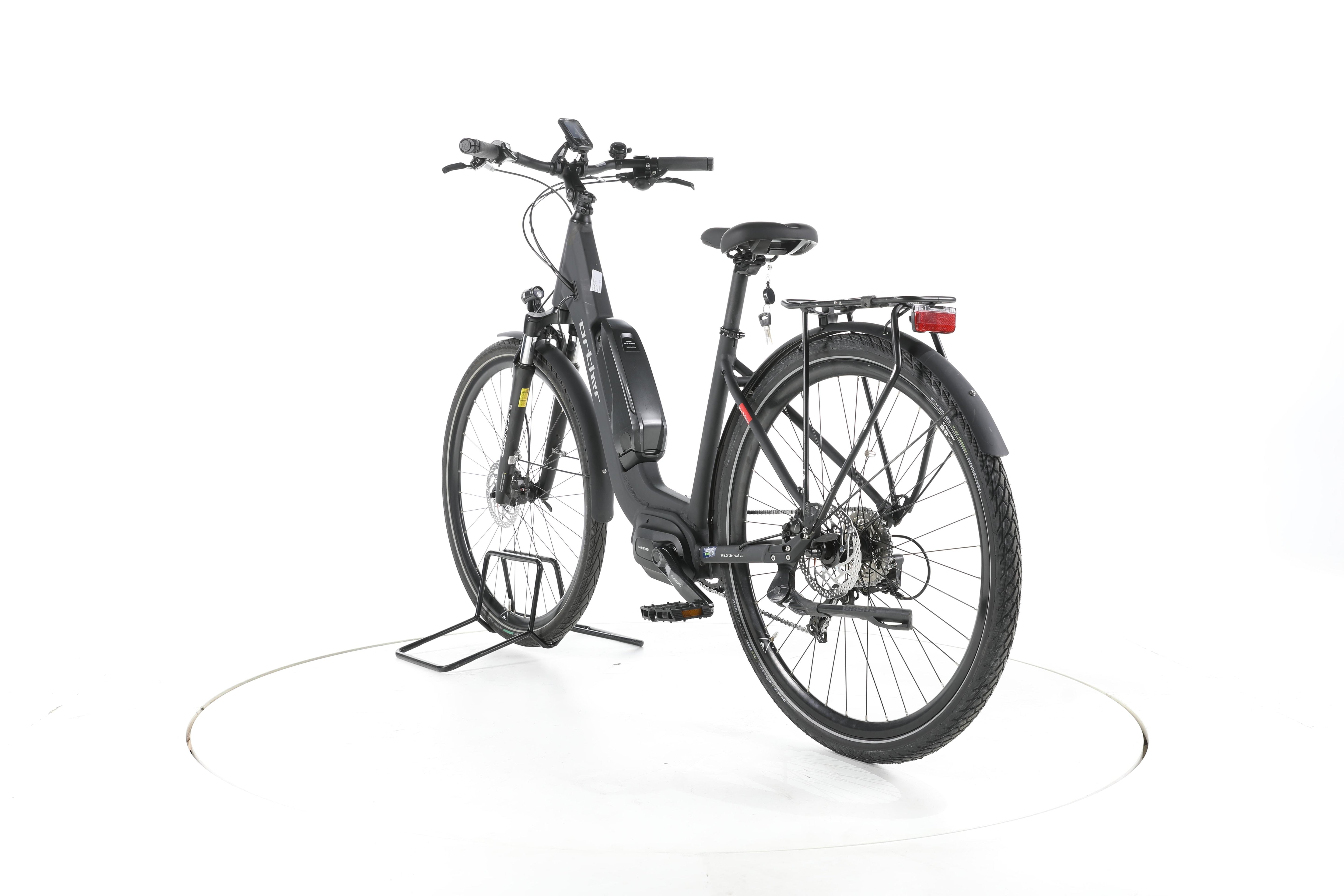 Ortler Montana Plus Trekking E-Bike Tiefeinsteiger - Image 9