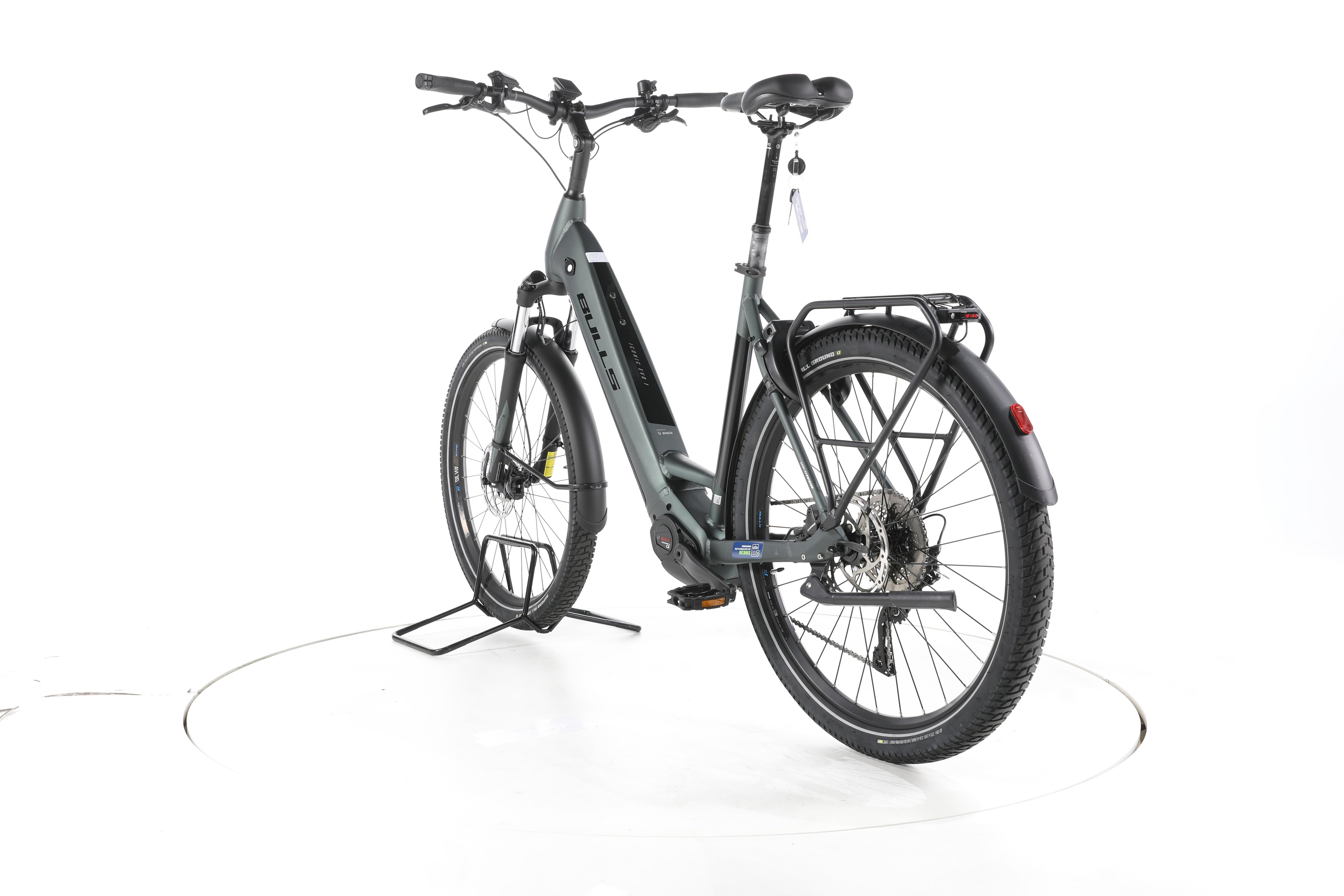 Bulls Iconic EVO-1 Trekking E-Bike Tiefeinsteiger - Image 9
