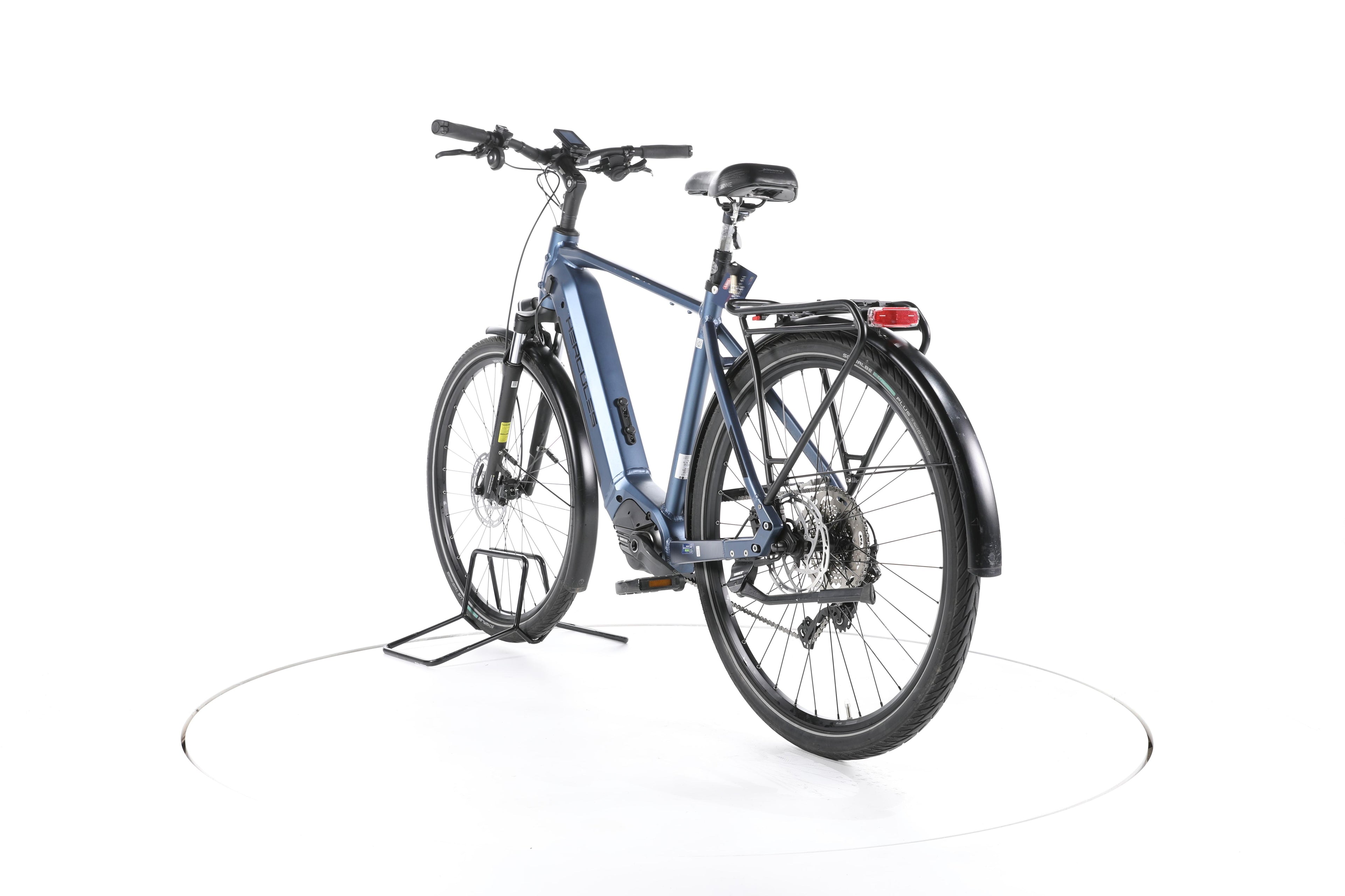 Hercules Edison Sport I-10 Trekking E-Bike - Image 9