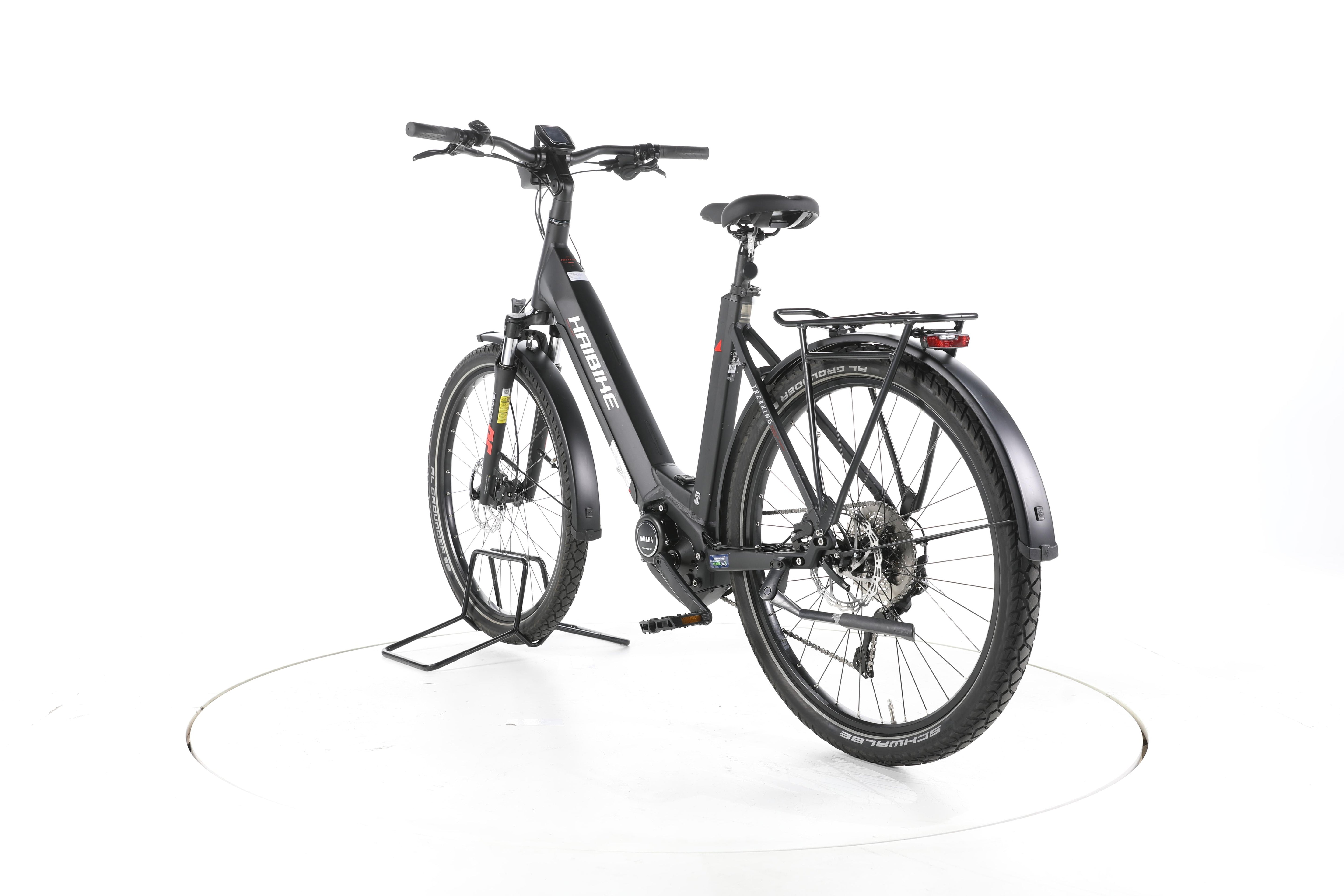 Haibike Trekking 6 Trekking E-Bike Tiefeinsteiger - Image 9