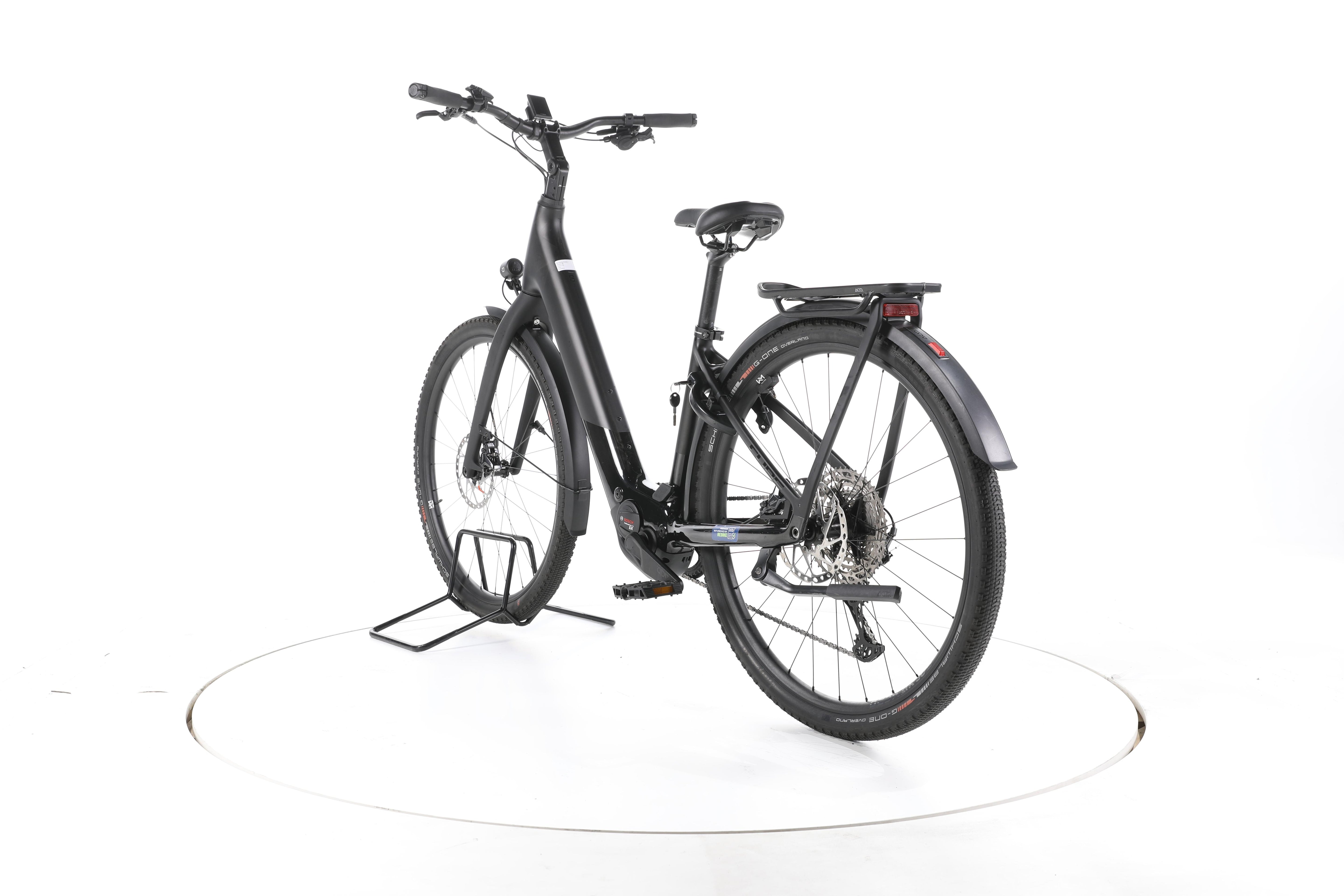 Cube Kathmandu Hybrid C:62 SLX 400X Trekking E-Bike Tiefeinsteiger 2024 - Image 9
